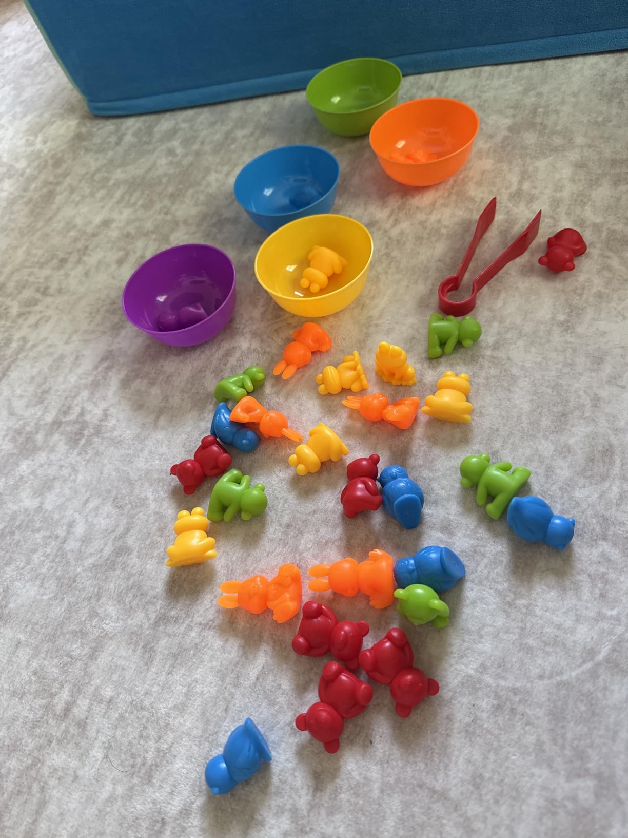 Oomloid Counting Animals Montessori Toys for 3 4 5 Years Old Boys Girls, Preschool Learning Activities Educational Sensory Toys Gifts for Kids Toddlers Ages 3-5, 4-8 customer photo 1
