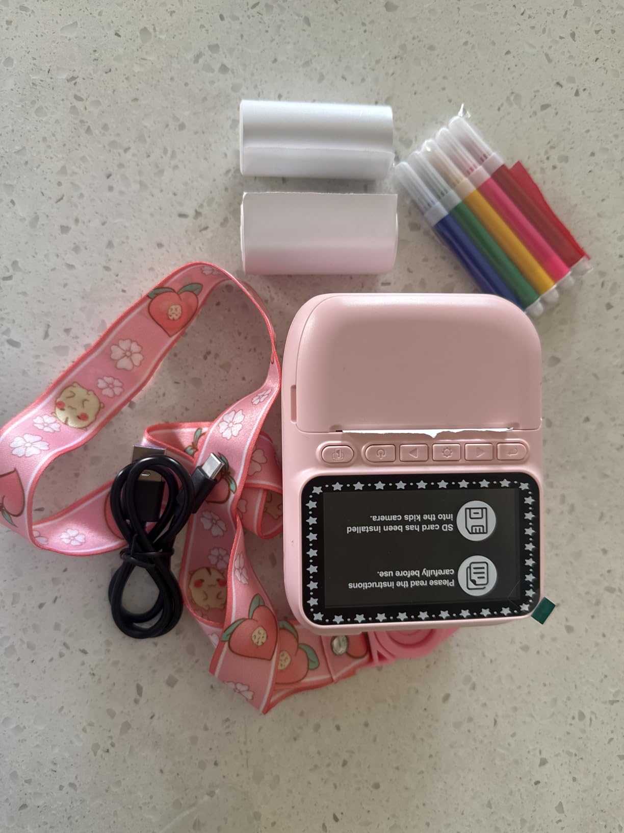 Instant Print Camera for Kids, 3.0