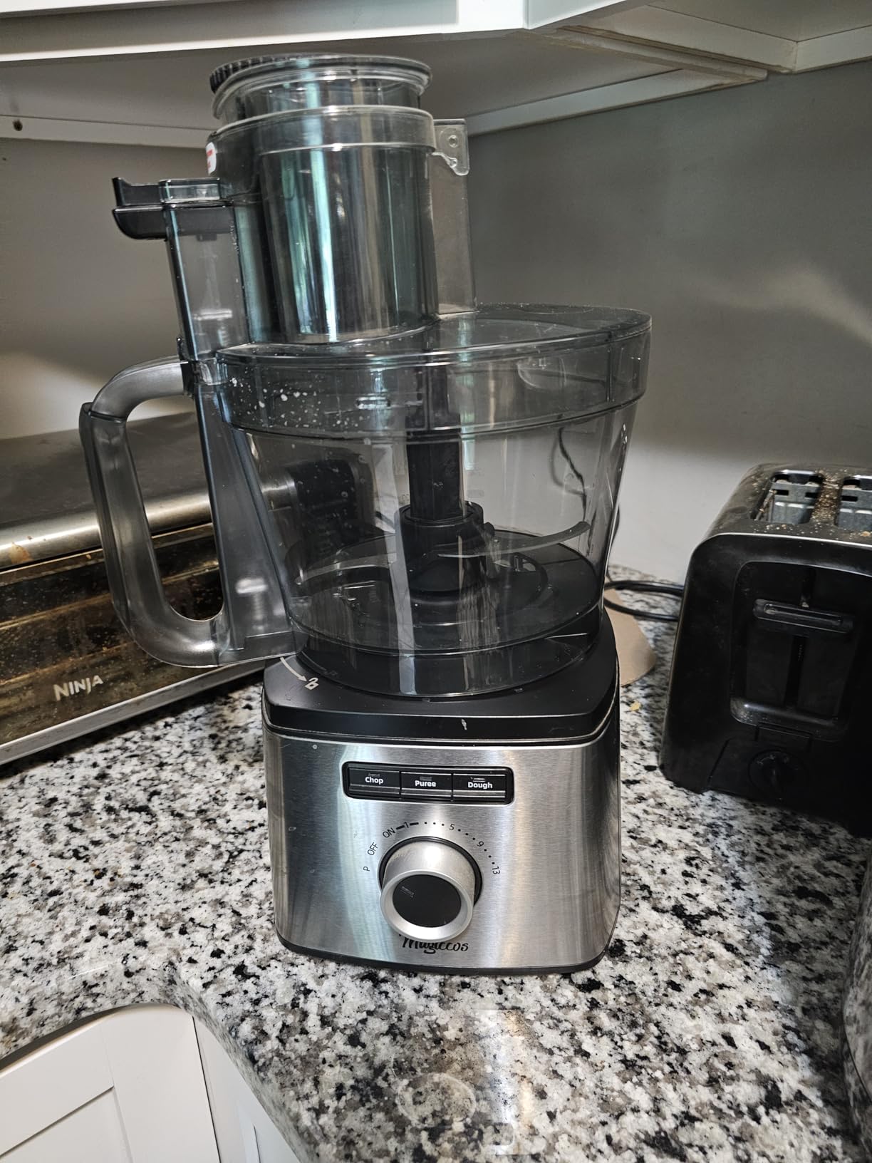 14 Cup Food Processor - Lemon Slicer, XL Bowl & Large Feed Chute, 13 Speeds & Pulse, 3 Programs, French Fry Cutter, Chop Slice Shred & Mix for Vegetables Cheese Meat, Meal Prep & Family Use customer photo 1
