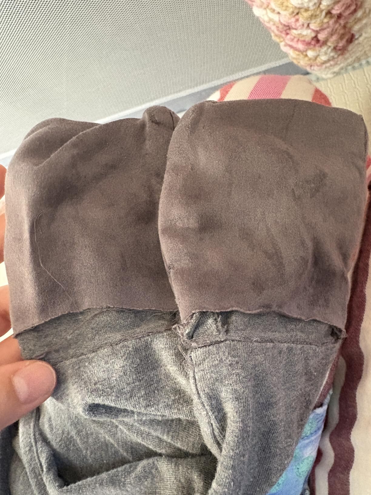 Eczema Mitten Scratch Sleeves | Eczema Treatment Eczema Clothing customer photo 2