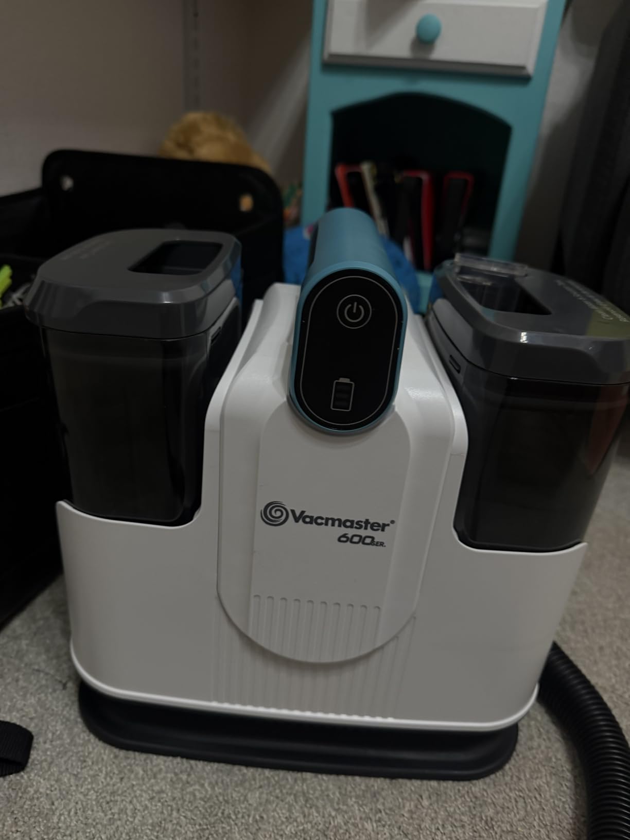 Vacmaster SCB301 400 Series Portable Carpet & Upholstery Spot Cleaner Machine, 15Kpa Power Suction with Versatile Tools for Pets, Area Rugs and Couches customer photo 1
