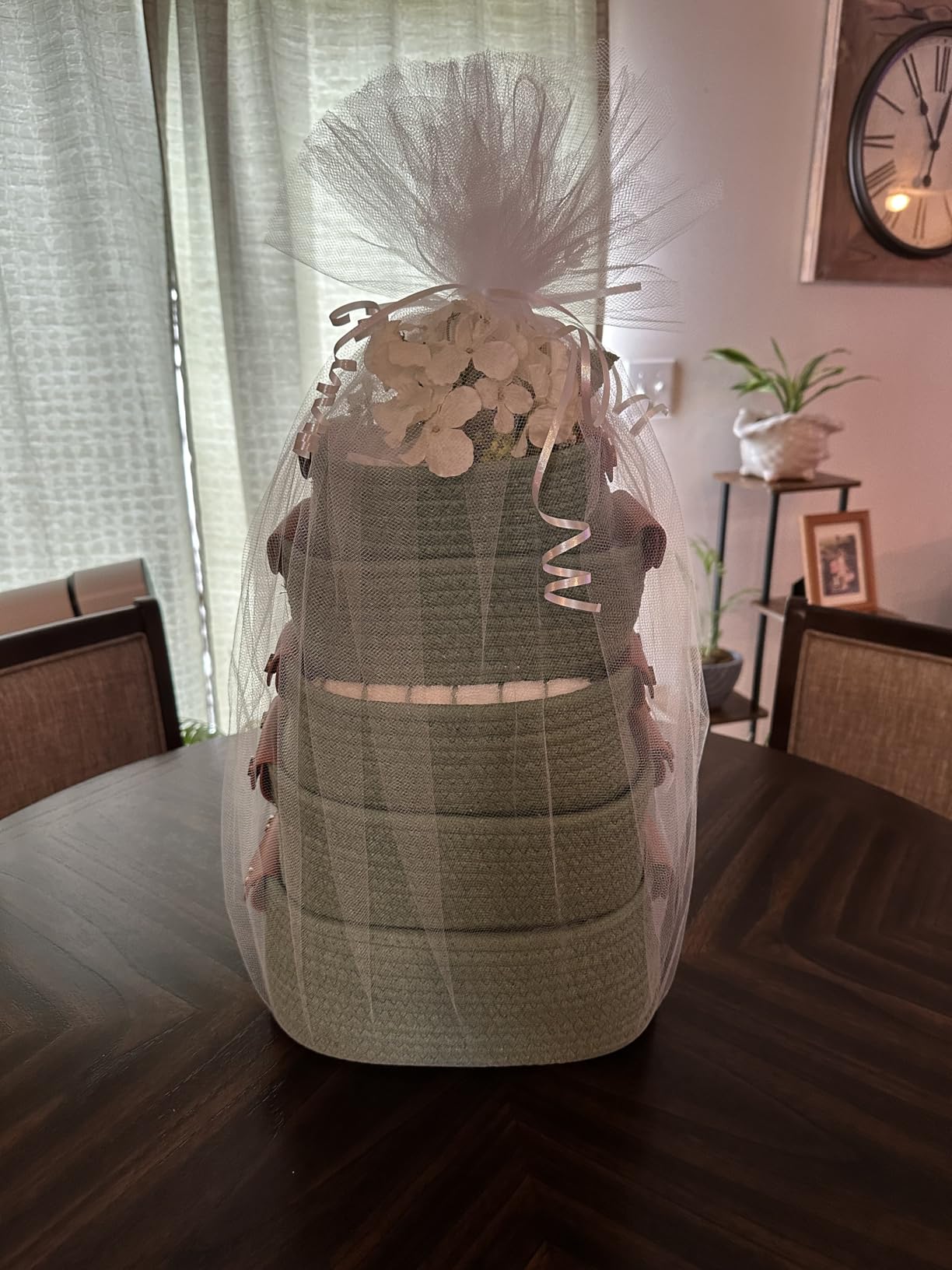 Beautiful Storage Basket Set of 5 - Sturdy Cotton Rope Baskets for Shelves Are Perfect for Organizing Your Home - Quality Storage Bins Easily Fit With Any Nursery or Bedroom Decor customer photo 1