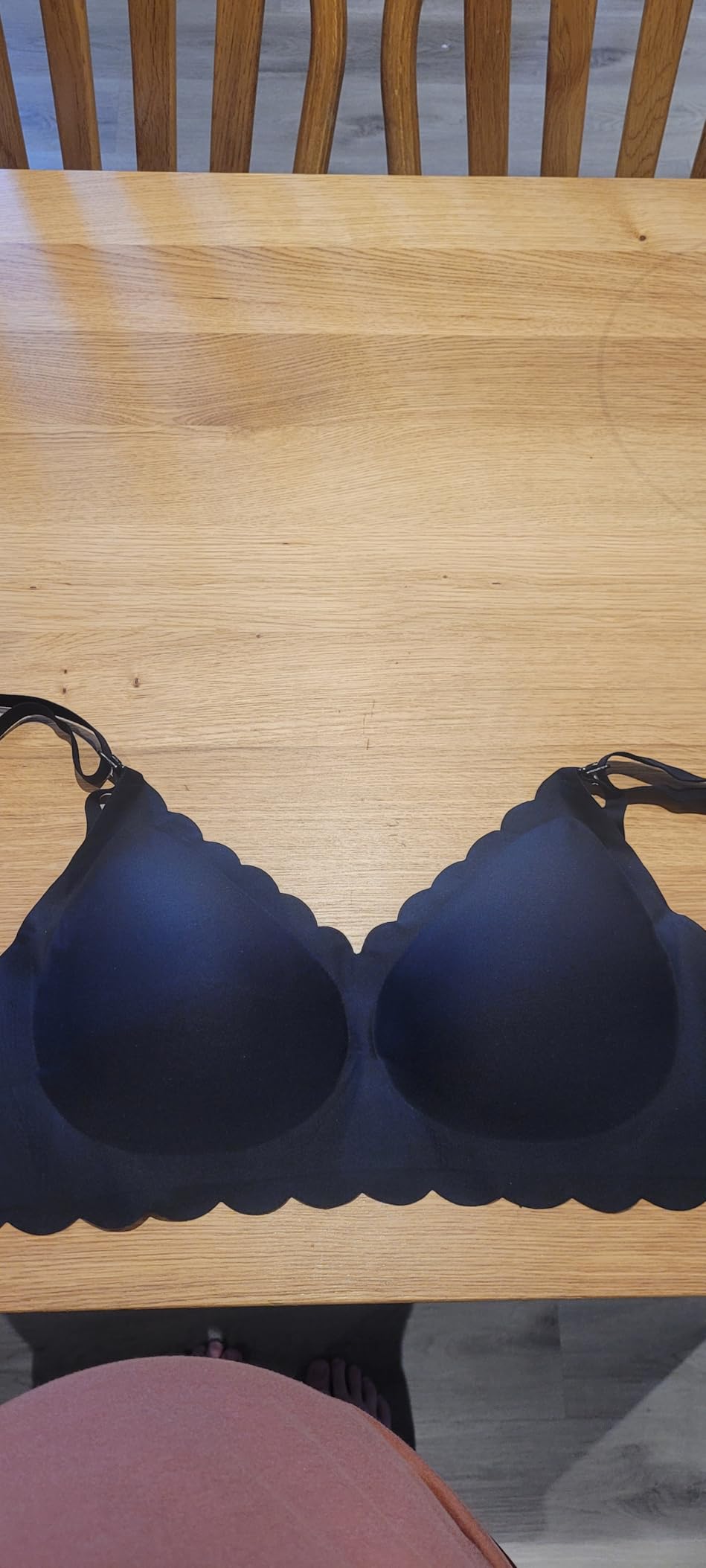 Gailife 3 Pack Nursing Bras for Breastfeeding Seamless Wireless Maternity Bras for Pregnancy Soft Sleep Bralette Pack customer photo 2