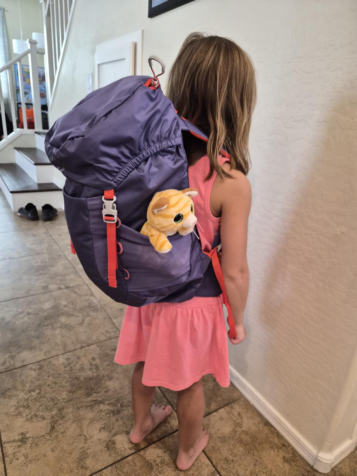 Osprey Jet 28L Kid's Hiking Backpack, Green Canopy customer photo 1
