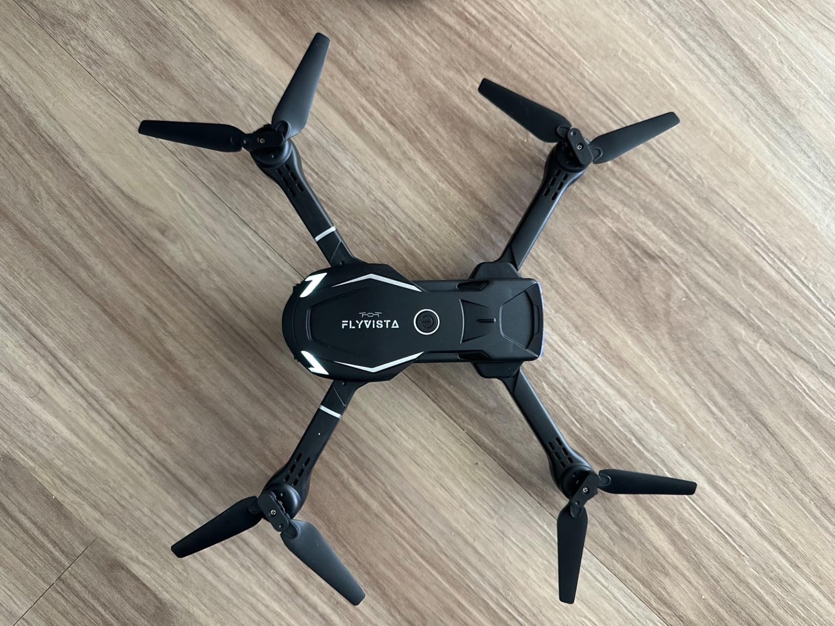 FLYVISTA Cool Mini Drone with Camera for Kids Adults Beginners, 1080P FPV Camera Remote Control Drone for Kids with 2 Batteries, One-Click Take Off/Landing, Altitude Hold, Headless Mode, 360° Flips customer photo 2