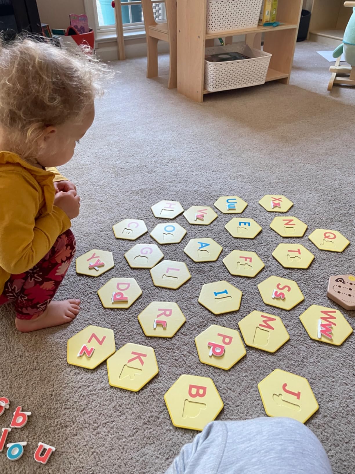 Lovevery Reading Skill Set, Learn to Read for Pre-K and Kindergarten, Fun Phonics Games and Books, Part 1 customer photo 2