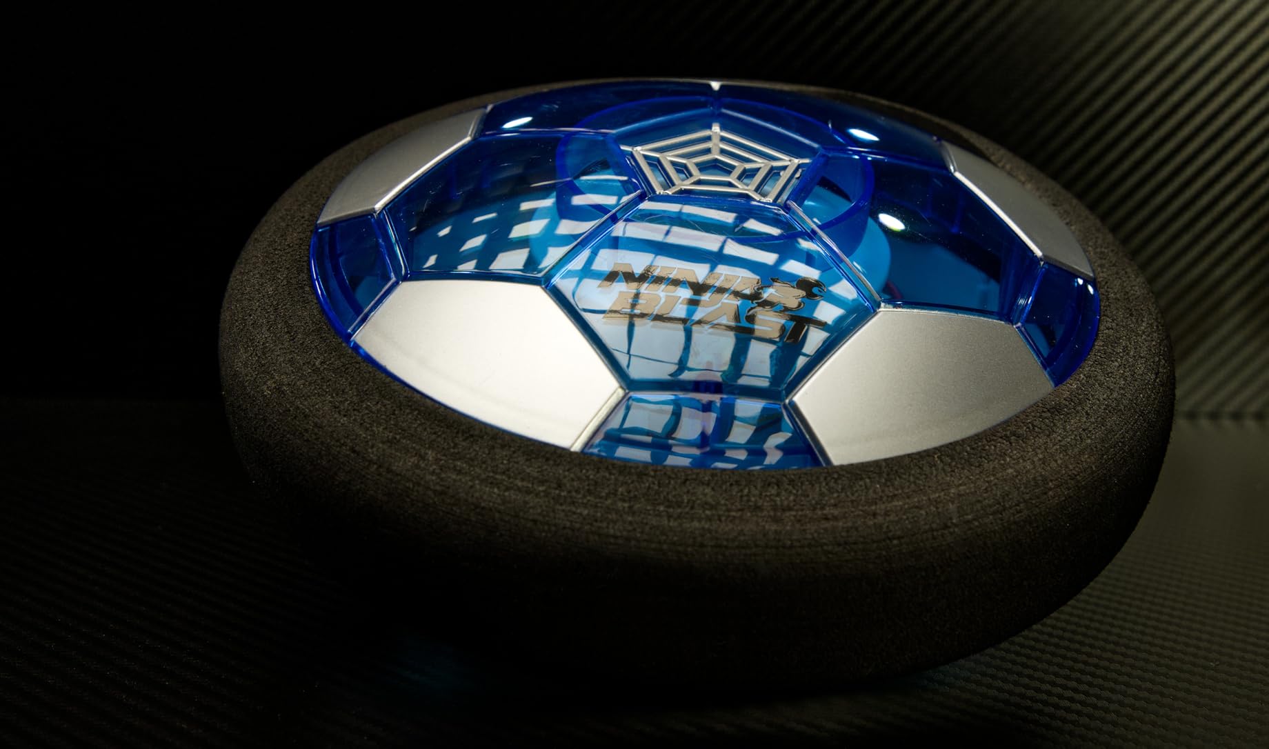 Ninja Blast Hover Soccer Light-Up Ball, Birthday Gift for Boys, Indoor Toy Games, Kids Gifts for Age 5, 6, 7, 8, 9, 10, 11, 12 Years Old, Boy Toys for Age 3 Years and Up. customer photo 1