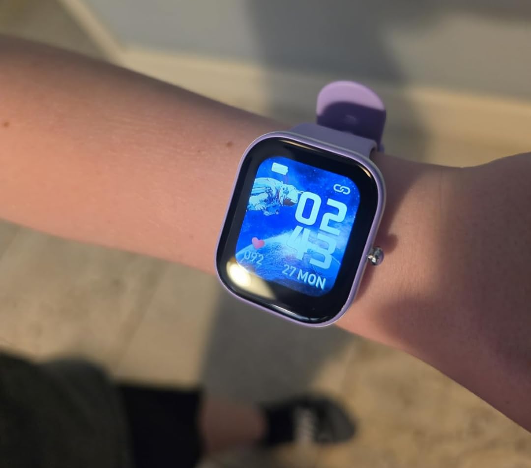 Nyonio Smart Kids Watch with Fitness Tracker No Phone/APP Needed,19 Sport Mode,1.5