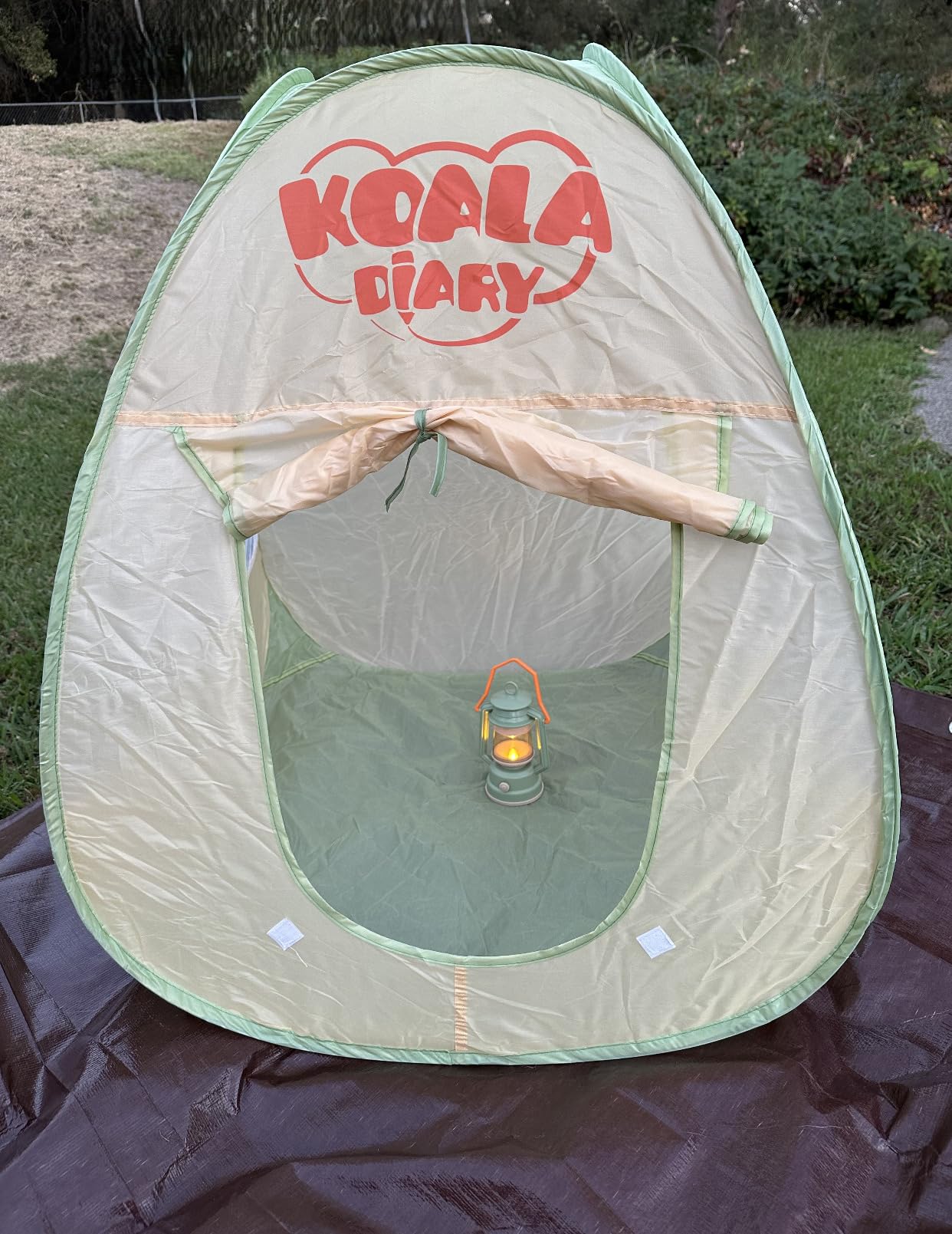 Kids Camping Set, SMILESSKIDDO 41 PCS Pretend Camping Set for Kids 3-5 with Pop Up Tent - Indoor and Outdoor Play Camping Toys for Toddlers customer photo 2