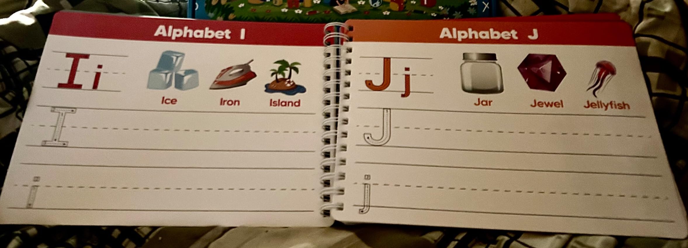 Preschool Learning Activities Kindergarten Workbooks, Toddler Busy Book Handwriting Practice, Coloring Tracing Activity Book for Kids 3-5, Montessori Educational Toys for 3 4 5 Year Old Boy Girl Gifts customer photo 1