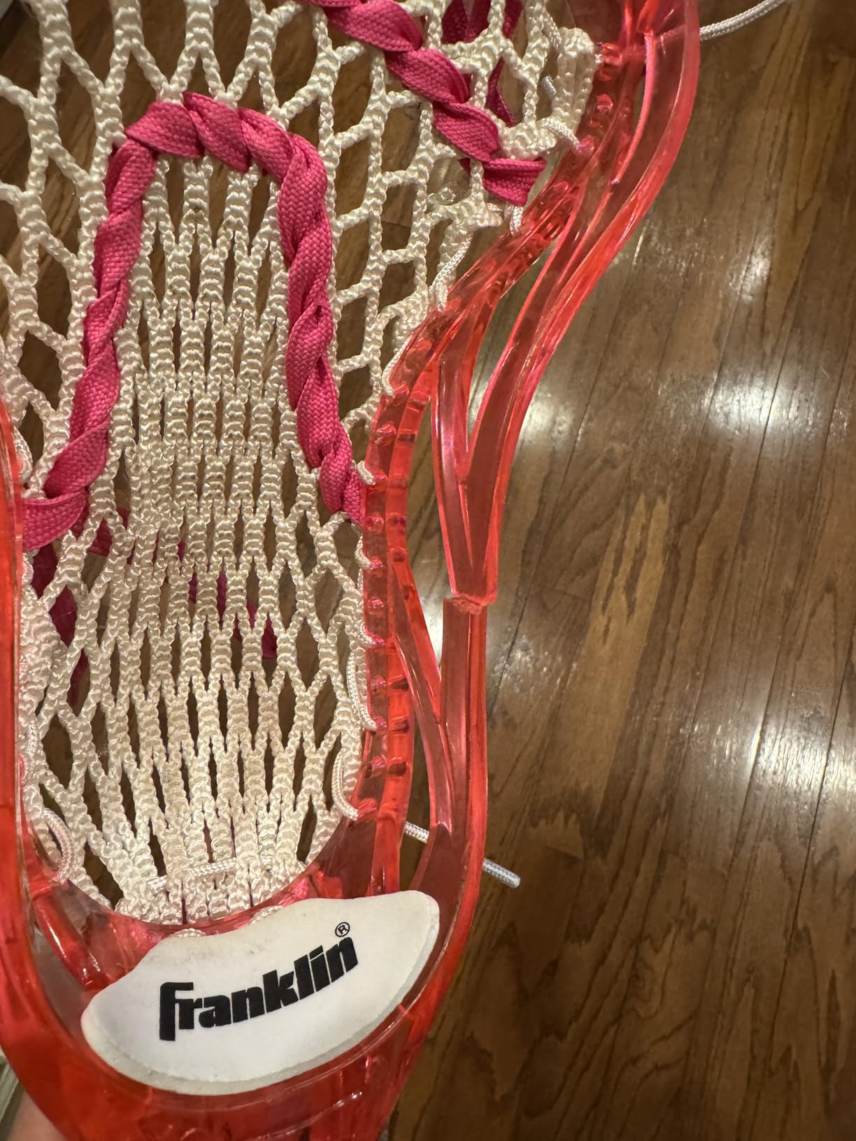 Franklin Sports Kids Mini Lacrosse Stick + Ball Set - Venom Youth Plastic Lacrosse Stick for Beginners customer photo 1