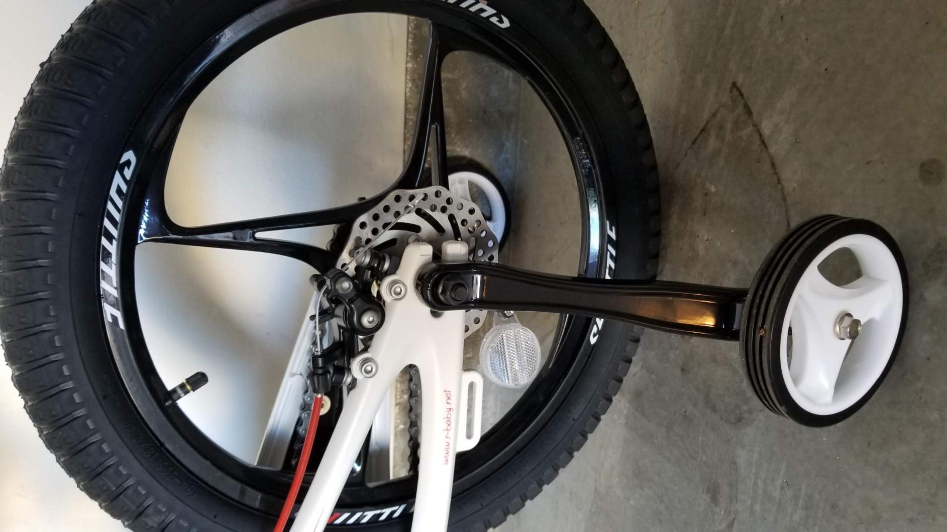 RoyalBaby Kids Bike Lightweight Magnesium Alloy, 14 16 18 Inch Children's Bicycle for Boys Girls Ages 3-9 customer photo 1
