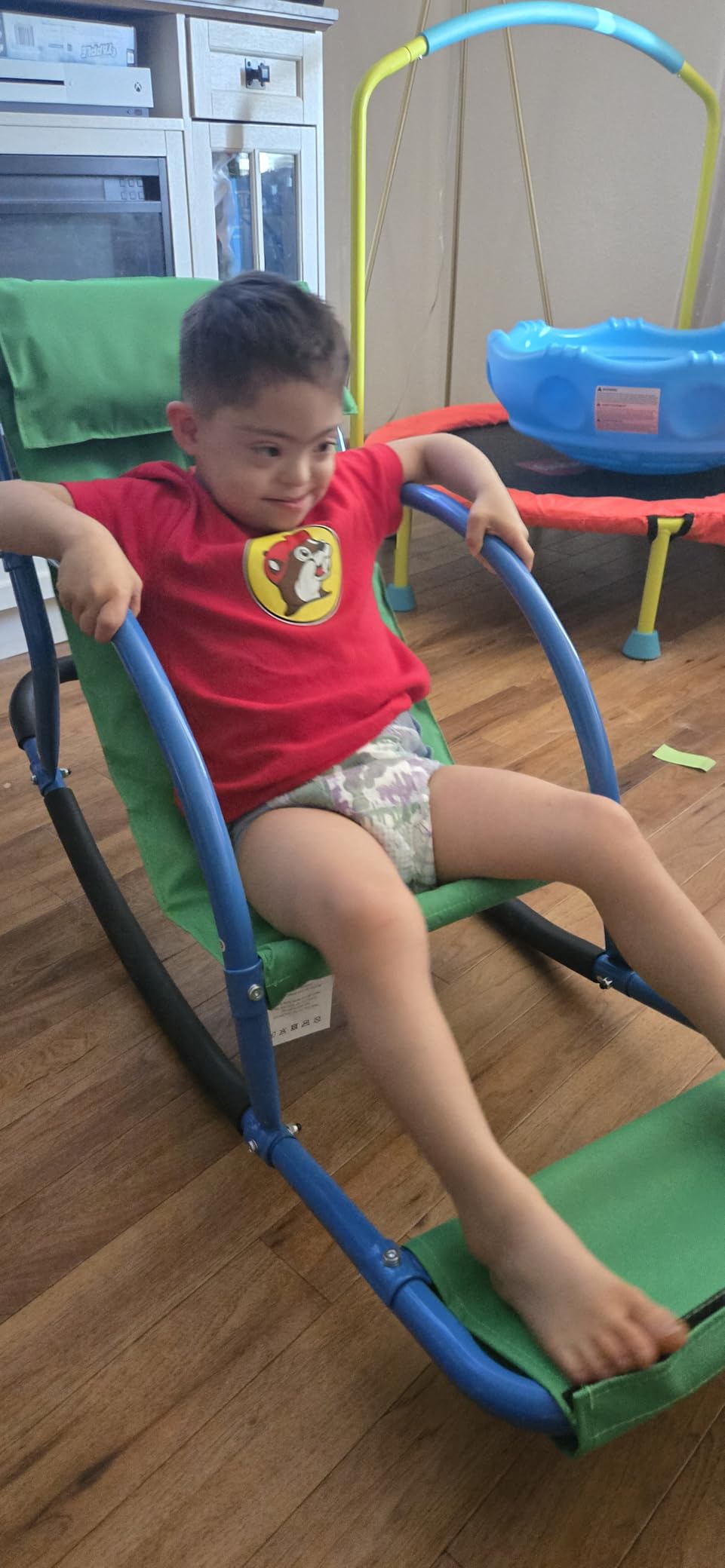 ODOXIA Kids Sensory Rocking Chair | Sensory Floor Rocker | Special Needs Chair for Child | Calm Down Autism Equipment, Ages Toddler, Teeter, Totter customer photo 1