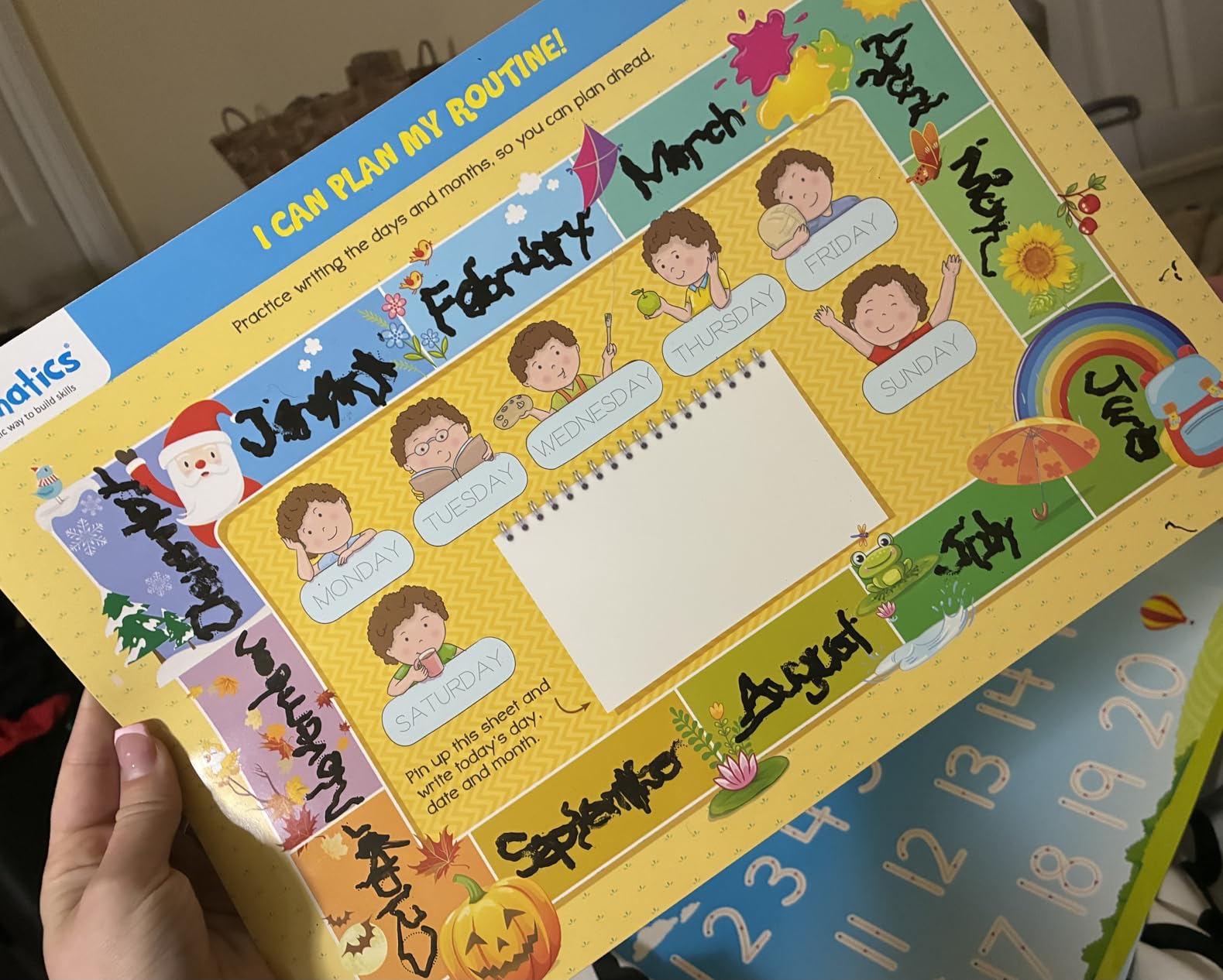 Skillmatics I Can Write Disney Princess - Reusable Preschool Learning Activities, Educational Toys & Games, Handwriting Aid, Back to School, Screen-Free Fun, Gift for Students, Kids, Toddlers Ages 3-6 customer photo 1