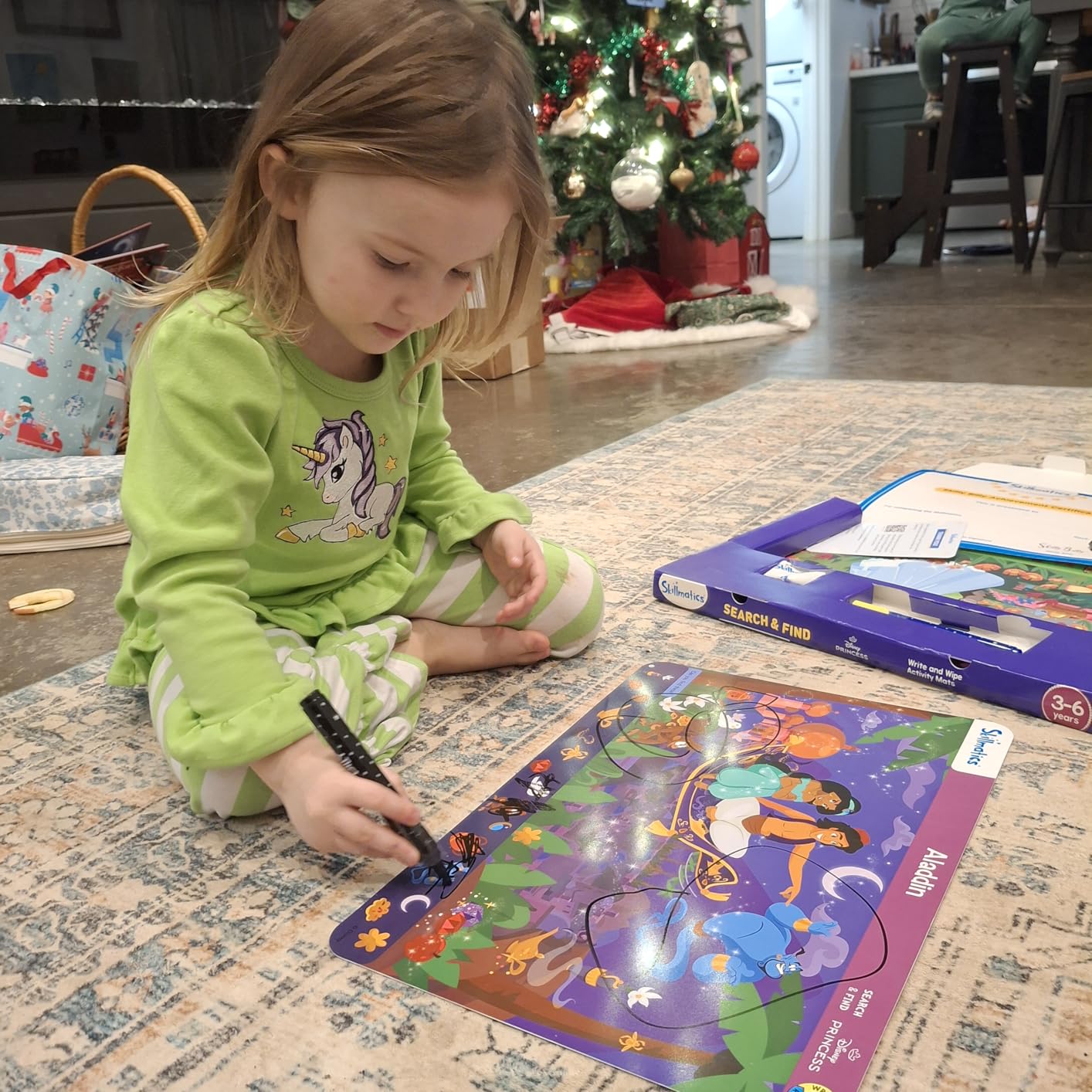 Skillmatics I Can Write Disney Princess - Reusable Preschool Learning Activities, Educational Toys & Games, Handwriting Aid, Back to School, Screen-Free Fun, Gift for Students, Kids, Toddlers Ages 3-6 customer photo 2