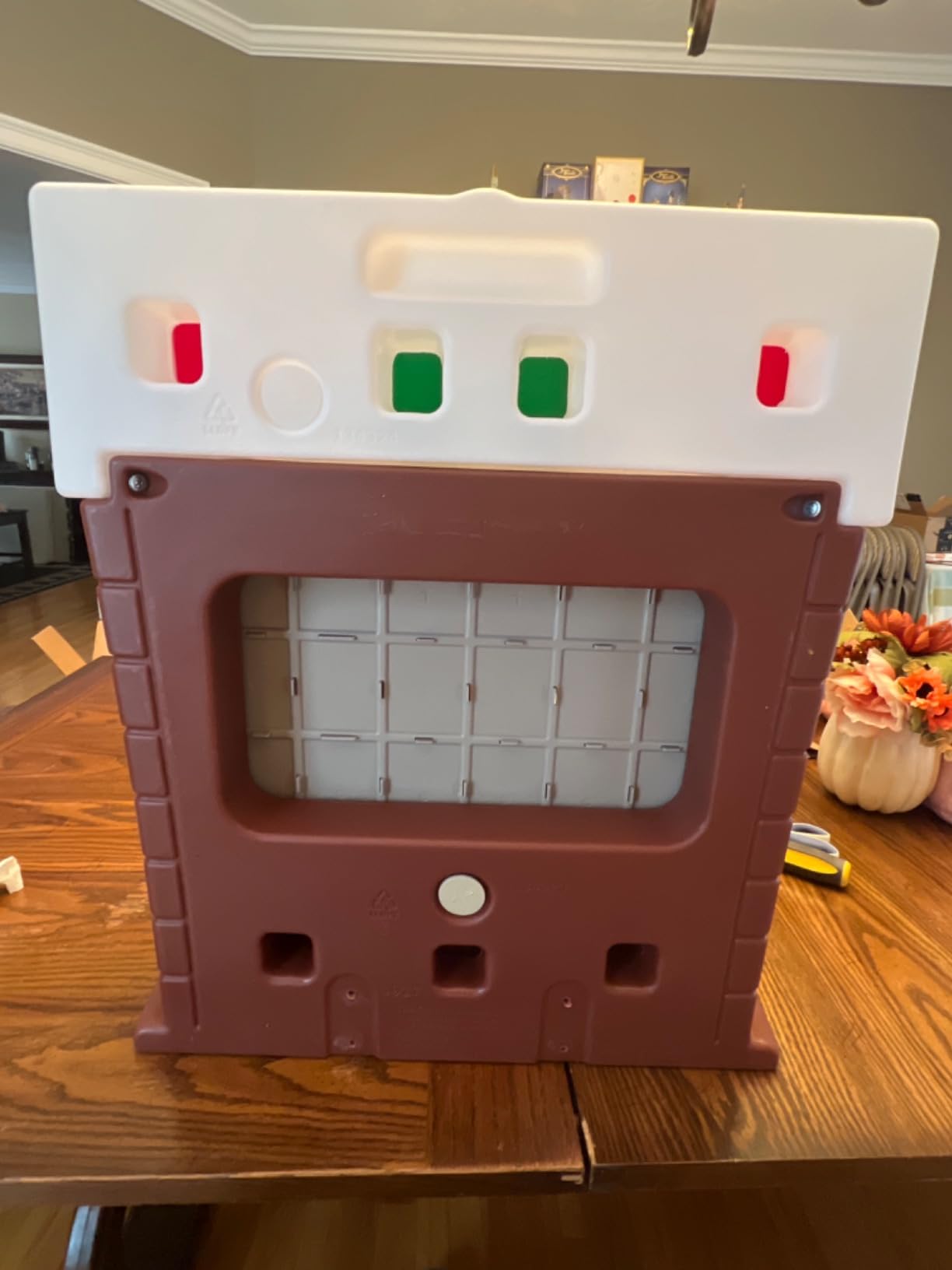 Step2 My First Advent Calendar, Kids Interactive Christmas Toy, Includes 25 Toy Refillable Bins customer photo 2