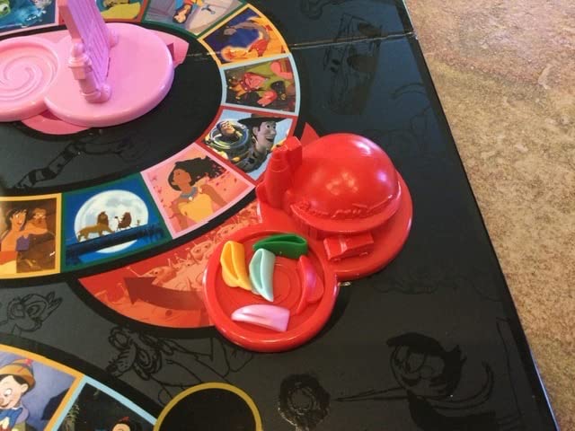 The Magical World of Disney Trivia Games - Board Games for Family Night, Multi-Player Board Game, Family Board Game, Travel Games, Disney Toys, Ages 6+ customer photo 2