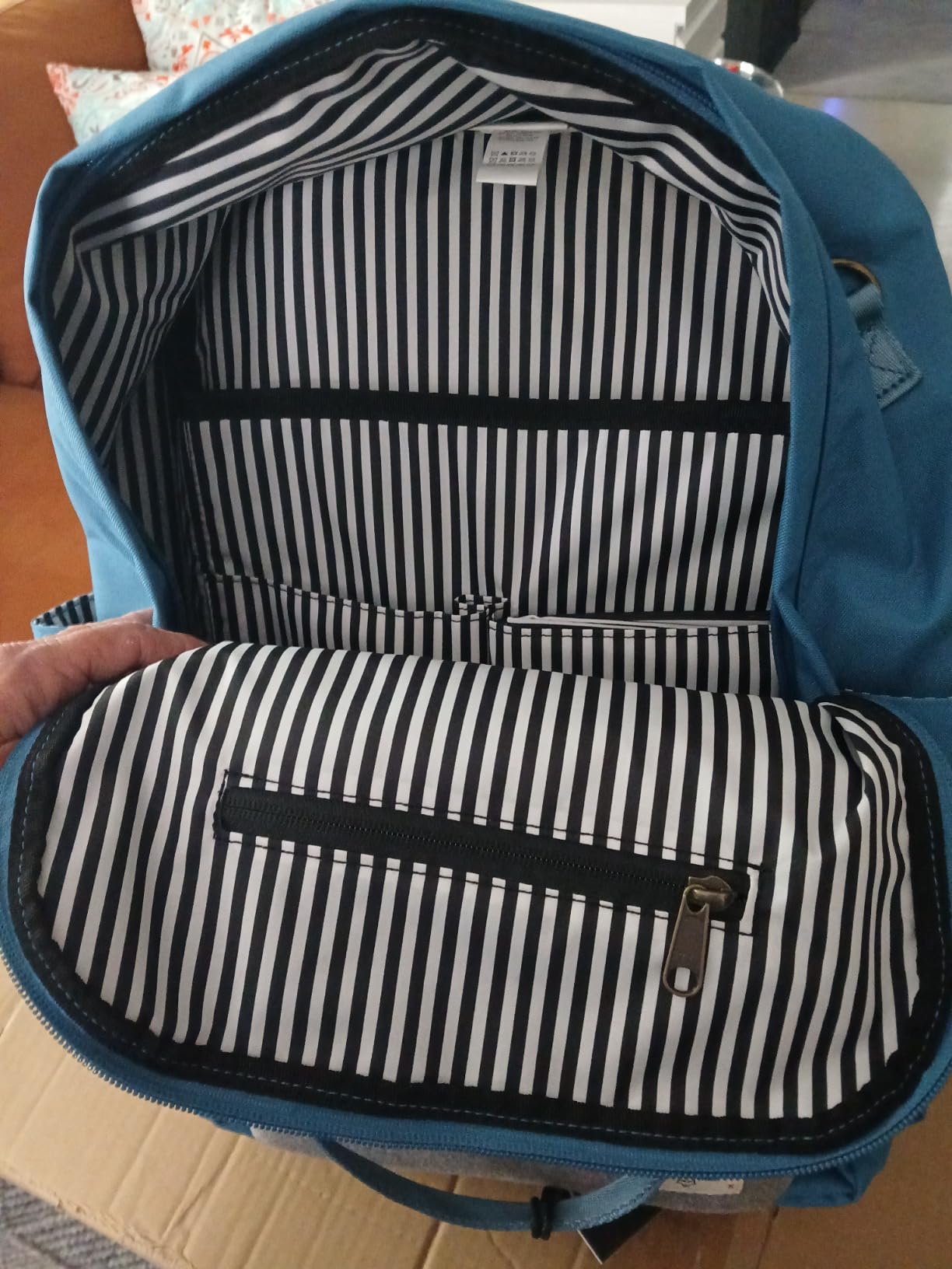 Product of the North Elkin Sustainable Diaper Bag Backpack - Buckthorn customer photo 1