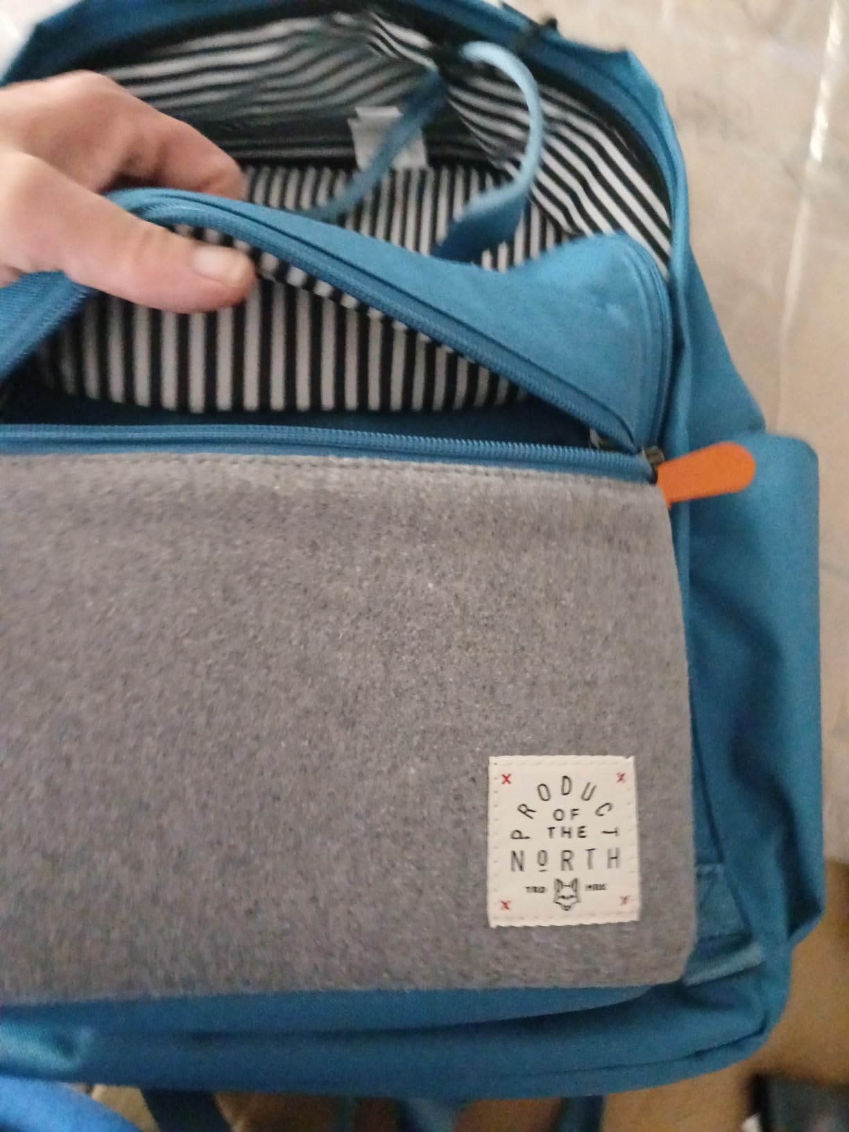 Product of the North Elkin Sustainable Diaper Bag Backpack - Buckthorn customer photo 2