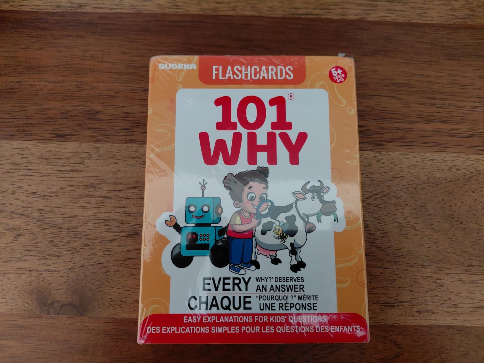 QUOKKA Financial Literacy Flash Cards for Teens - 110 Cards Teaching Kids About Money Management, Budgeting, Savings - Easy Money Games for Kids Ages 12+ customer photo 1