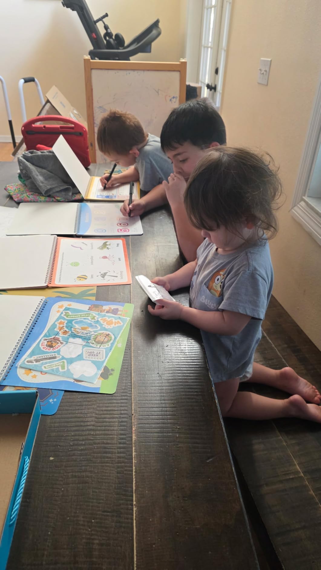Magic Grooved Writing Practice for Kids Age 3-5 - Grooved Writing Books for Kids 3-5 - Handwriting Practice for Kids 5-7 - Tracing Books Toys for 4 Year Old - Preschool Learning Activities customer photo 1