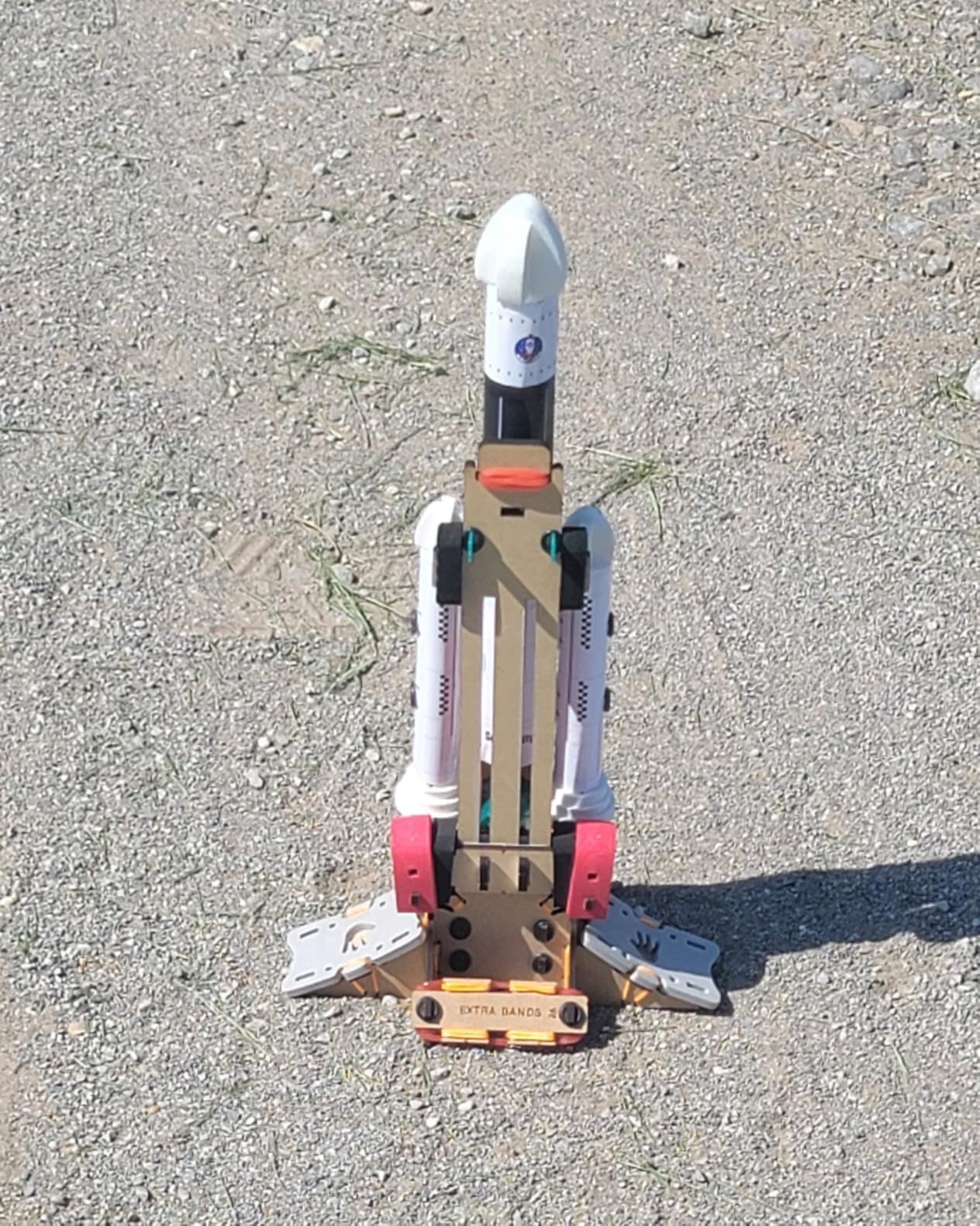 Smartivity Rocket Launcher STEM Kit for Ages 6-12 Years | Build Your Own Rocket with Launcher | Birthday Gift for Smart Kids | DIY Science Toy for Boys & Girls 6,7,8,9,10,11,12 Years Old customer photo 1