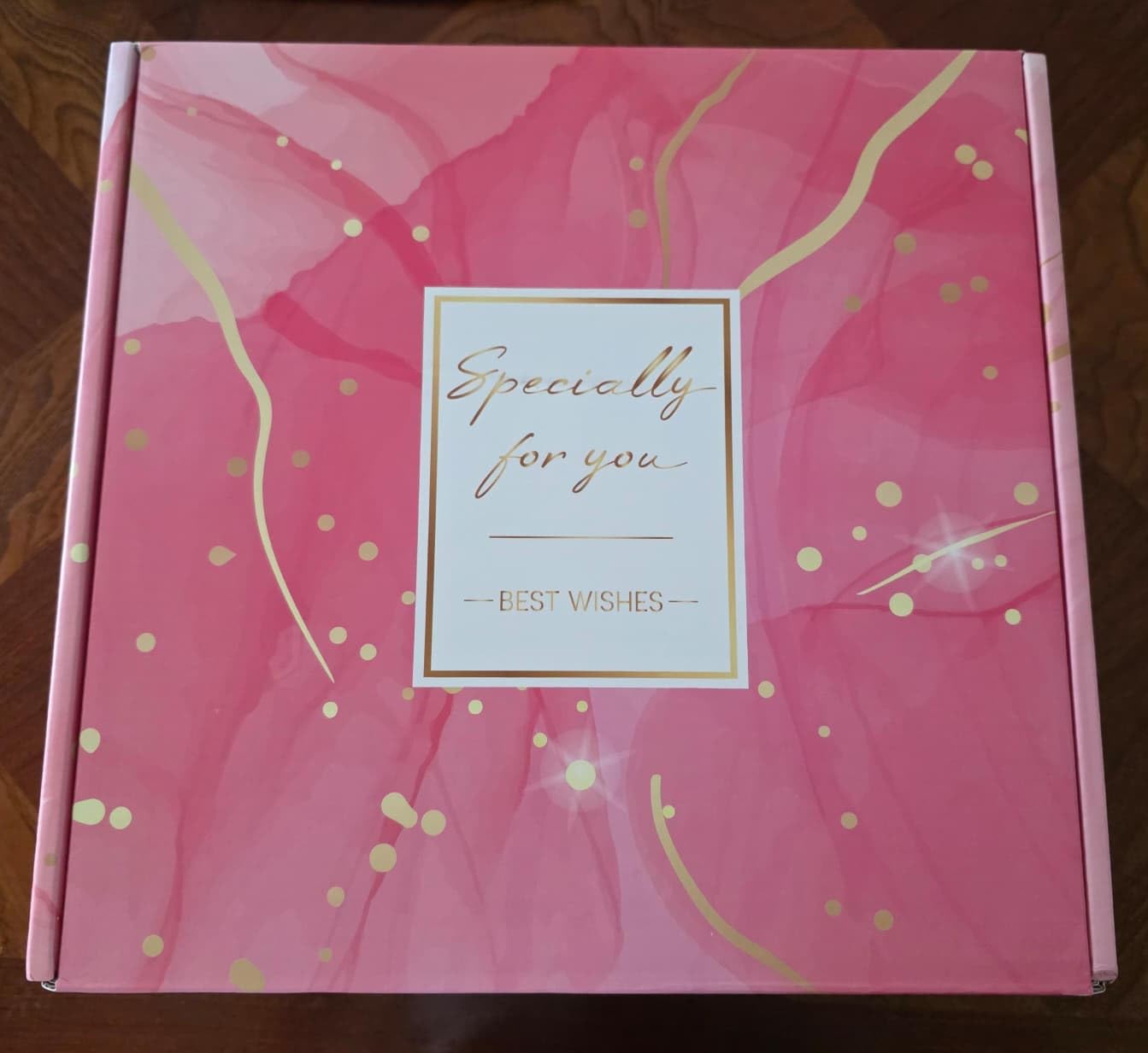 Birthday and Get Well Gifts for Women - Relaxing Spa Care Package With Luxury Flannel Blanket, Light-Up Rose Flower - Unique Self Care Gift Basket for Mom, Wife, Friends customer photo 1