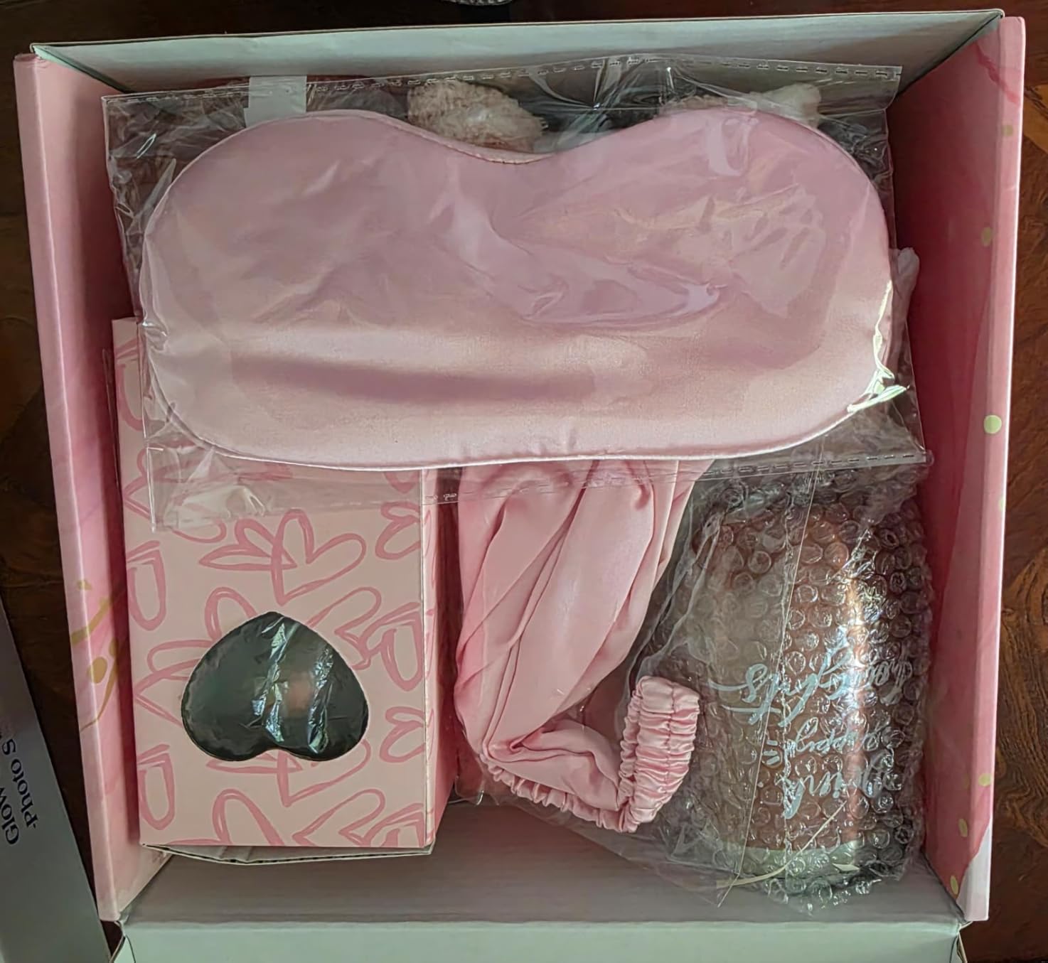 Birthday and Get Well Gifts for Women - Relaxing Spa Care Package With Luxury Flannel Blanket, Light-Up Rose Flower - Unique Self Care Gift Basket for Mom, Wife, Friends customer photo 2
