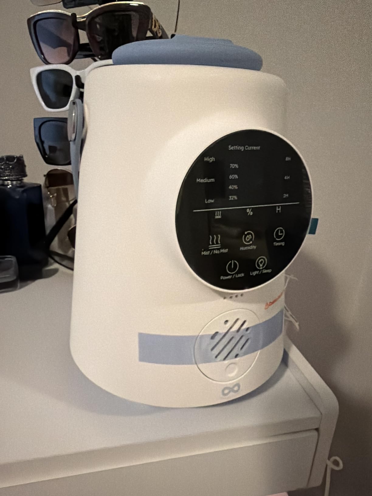 Everlasting Comfort 2.5L Kids Humidifiers for Bedroom - Easy to Clean 24HR Runtime No-Filter Quiet Kids & Baby Humidifier for Nursery, Home, Plants, Allergies, Dry Skin, Congestion, Indoor customer photo 2