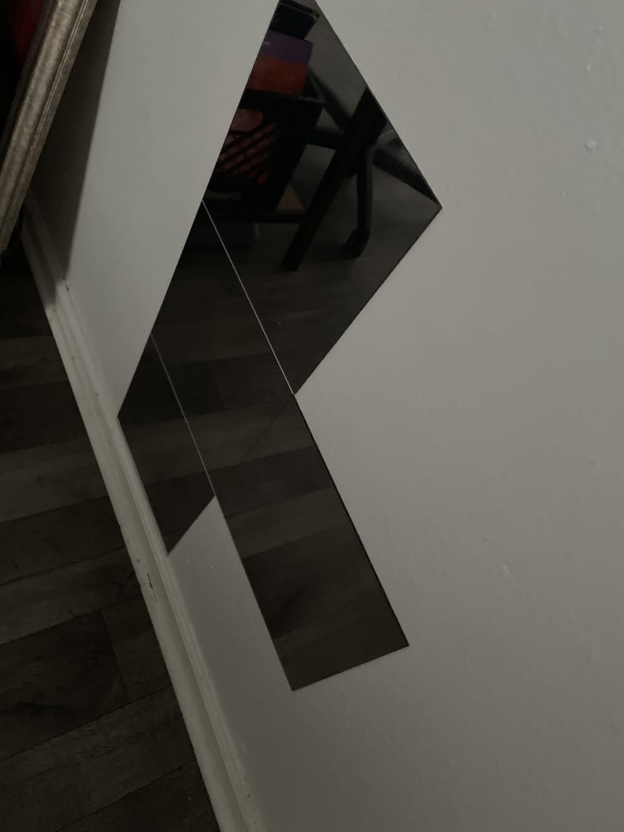 Unbreakable Mirror for Wall, Full Body Mirror for Kids, 4Pack 10 x10 inch, Shatterproof Plexiglass Long Mirrors Fores Bedroom Closet, Children Plastic Mirrors Non Glass Stick on Mirro customer photo 2
