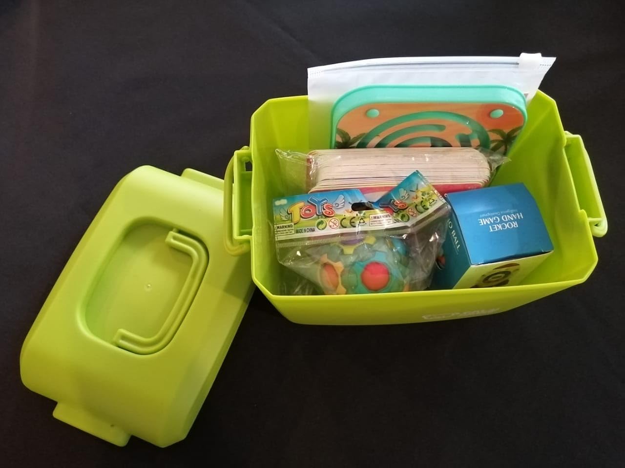 The Original Kit for Kids Emotional Regulation Set | Therapist-Developed, Sensory Fidget Tools, Feeling Cards, 100+ Calming Activities, For Home, Classroom & Therapy customer photo 1