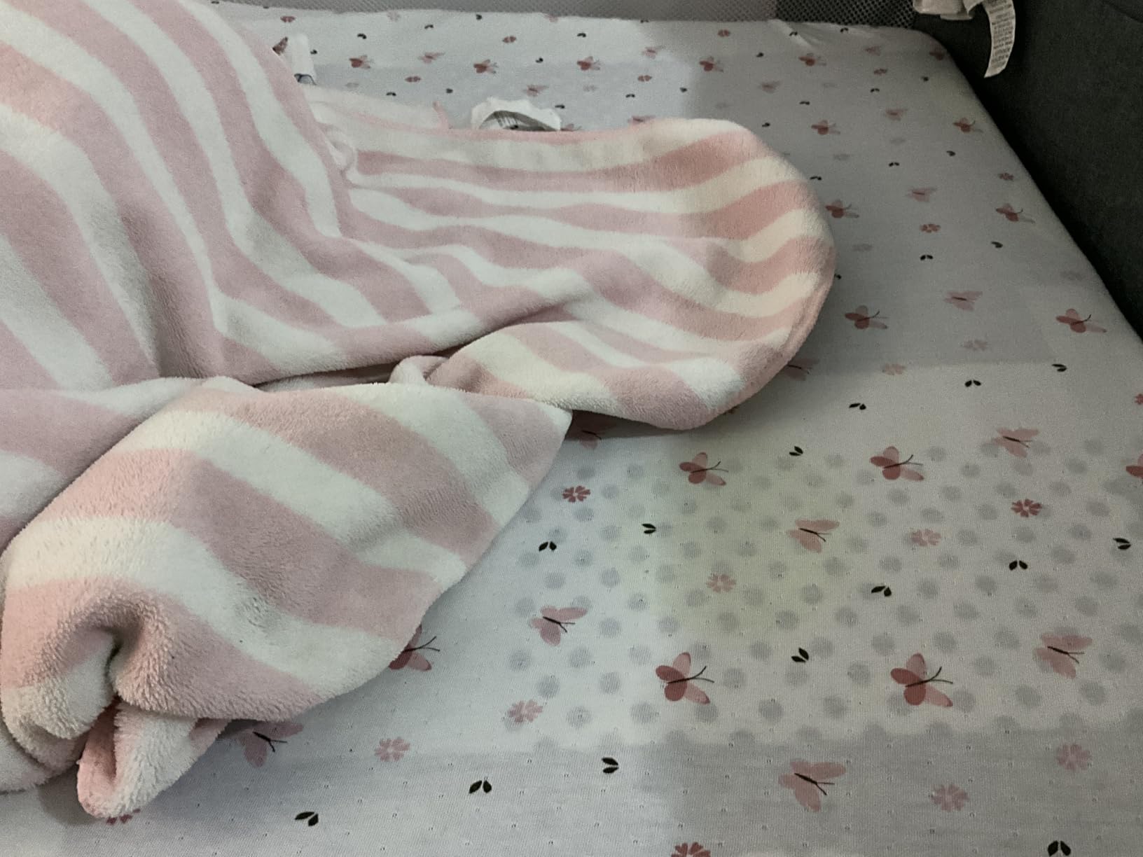KeaBabies 2-Pack Fitted Crib Sheets - Soft Bamboo Viscose Cotton, 52x28 Standard Crib Mattress Sheets (Wild Fawn) customer photo 2