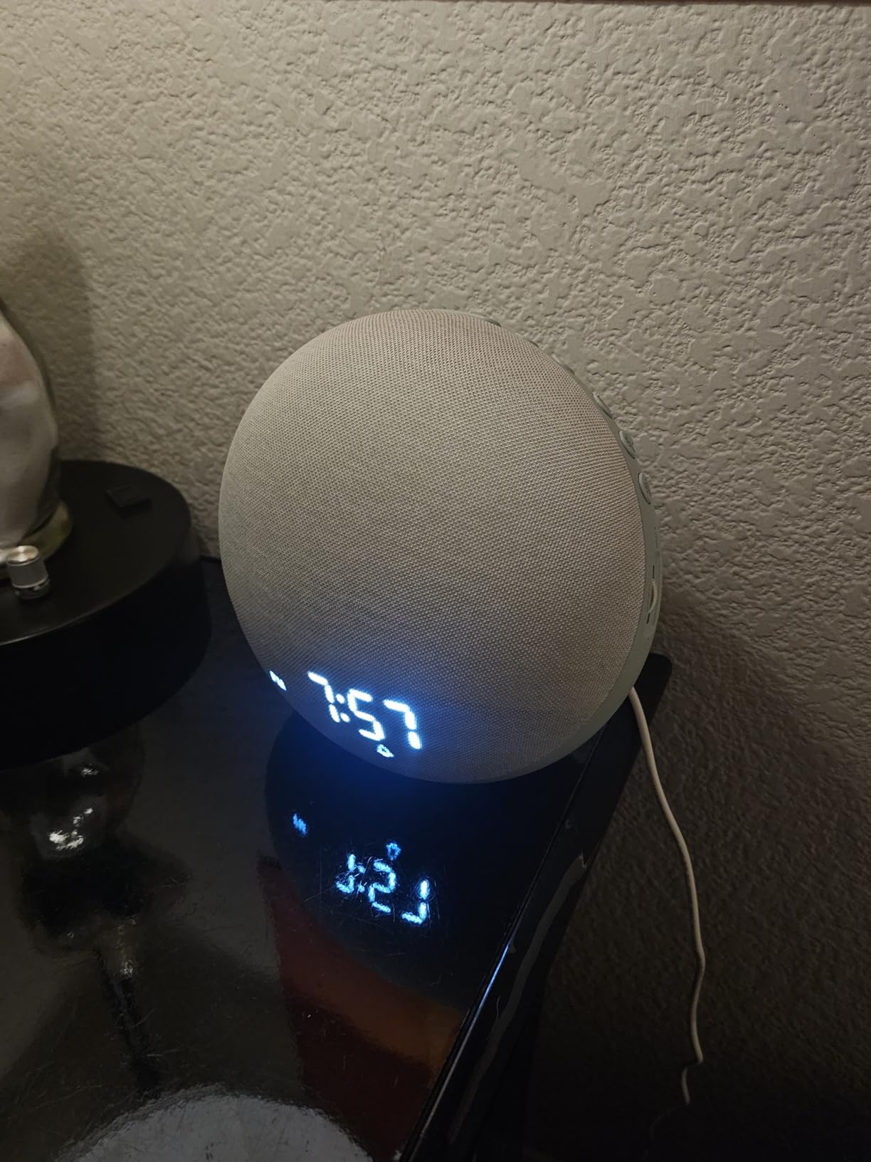 Odokee Sunrise Alarm Clock White Noise Machine: Natural Wake Up Light - Dimmable Clock with Bluetooth Speaker - 25 Sleep Sounds for Baby Adults Kids (Putty) customer photo 2