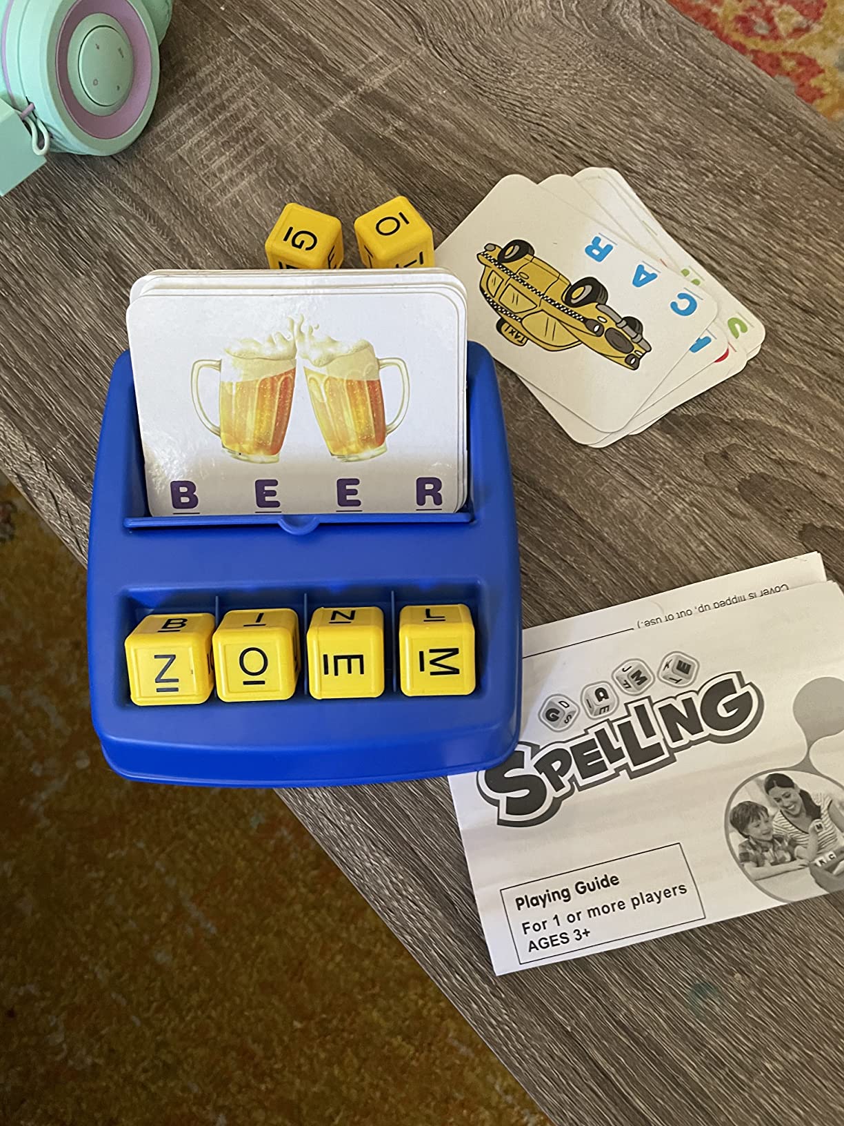 Matching Letter Spelling Games for Kids - Educational Learning Toys for 4 5 6 Year Old Boys Girls Gifts customer photo 2