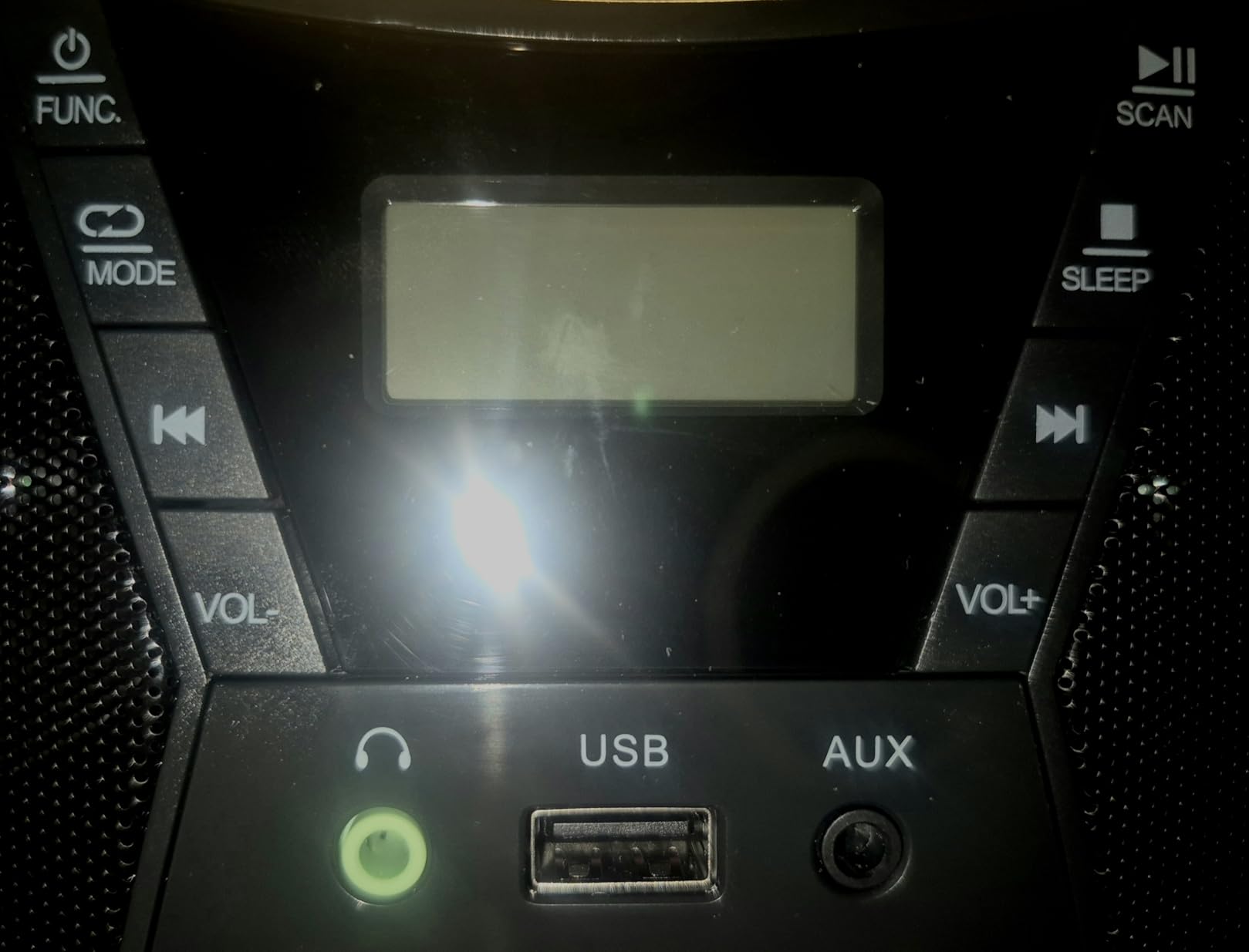 Greadio Boombox Portable CD Players for Home with Bluetooth, Boom Box CD Player FM Radio Combo, Stereo Sound, AC/Battery Powered, CD/CD-R/RW Compatible, Support AUX/USB/Headphone, Timer, Repeatable customer photo 2