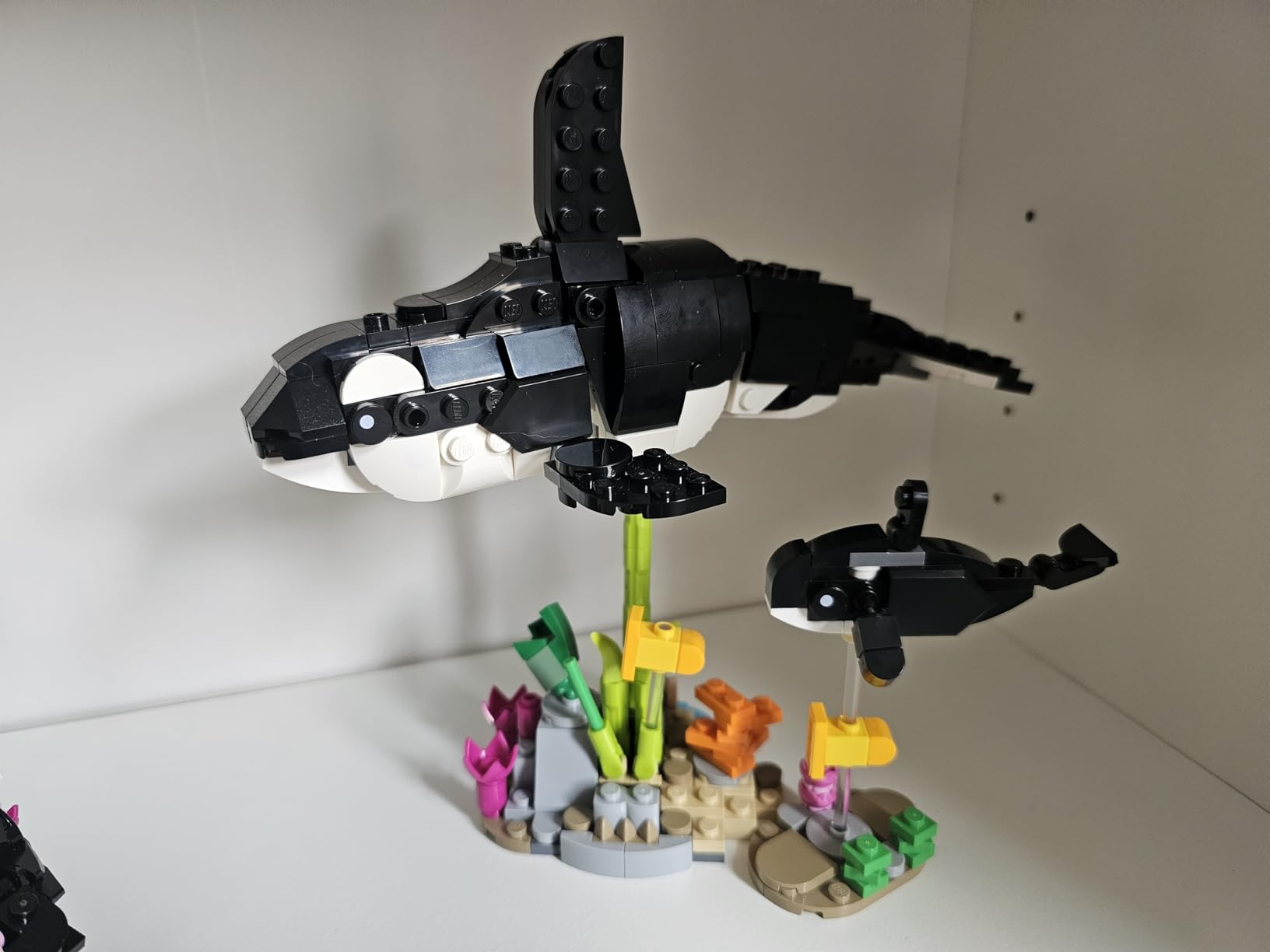 LEGO Creator 3 in 1 Wild Animals Panda Family - Building Toy Kit for Kids, 8 Year Old Girl & Boy Birthday Gifts - 31165 customer photo 1