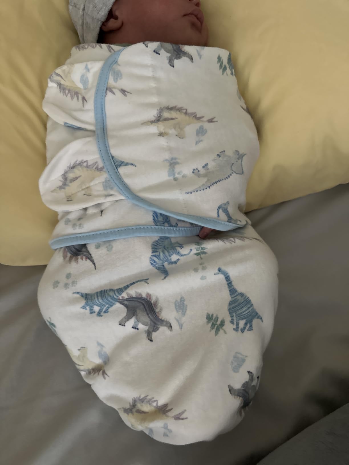 Baby Swaddle Sleep Sack 3 Pack, Organic Cotton Newborn Swaddle Wraps for 0-3 Months, Adjustable Wings, Breathable Soft Swaddling Blankets for Infant Boys Girls, Baby Sleep Essentials customer photo 2