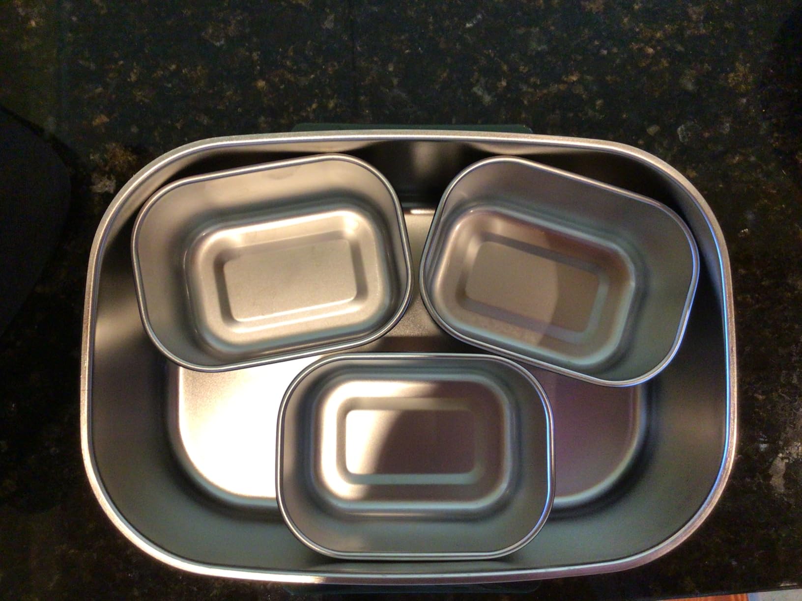 SOPHICO Stainless Steel Snack Containers for Kids, 6 oz Leak Proof Small Food Storage Container with Silicone Lid, 304 Metal Toddler Lunch Box for Daycare, School and Travel (6 Pack) customer photo 2