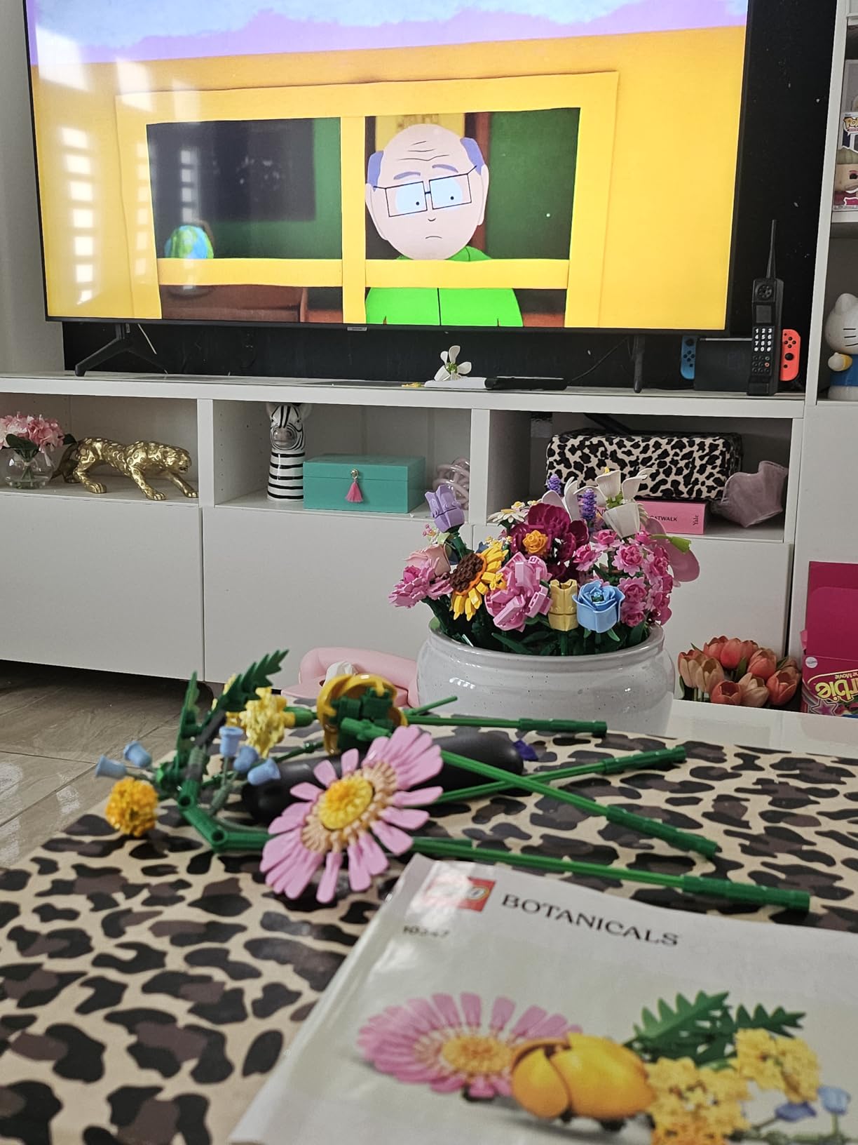 LEGO Botanicals Petite Sunny Bouquet Building Toy (10347) customer photo 1