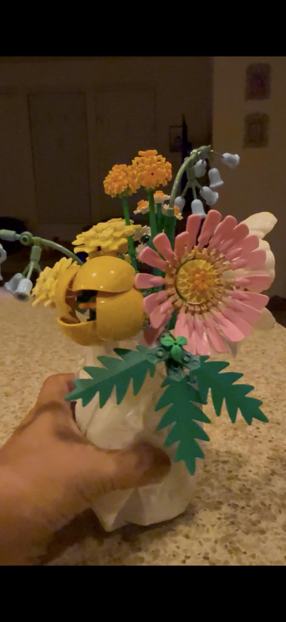 LEGO Botanicals Petite Sunny Bouquet Building Toy (10347) customer photo 2