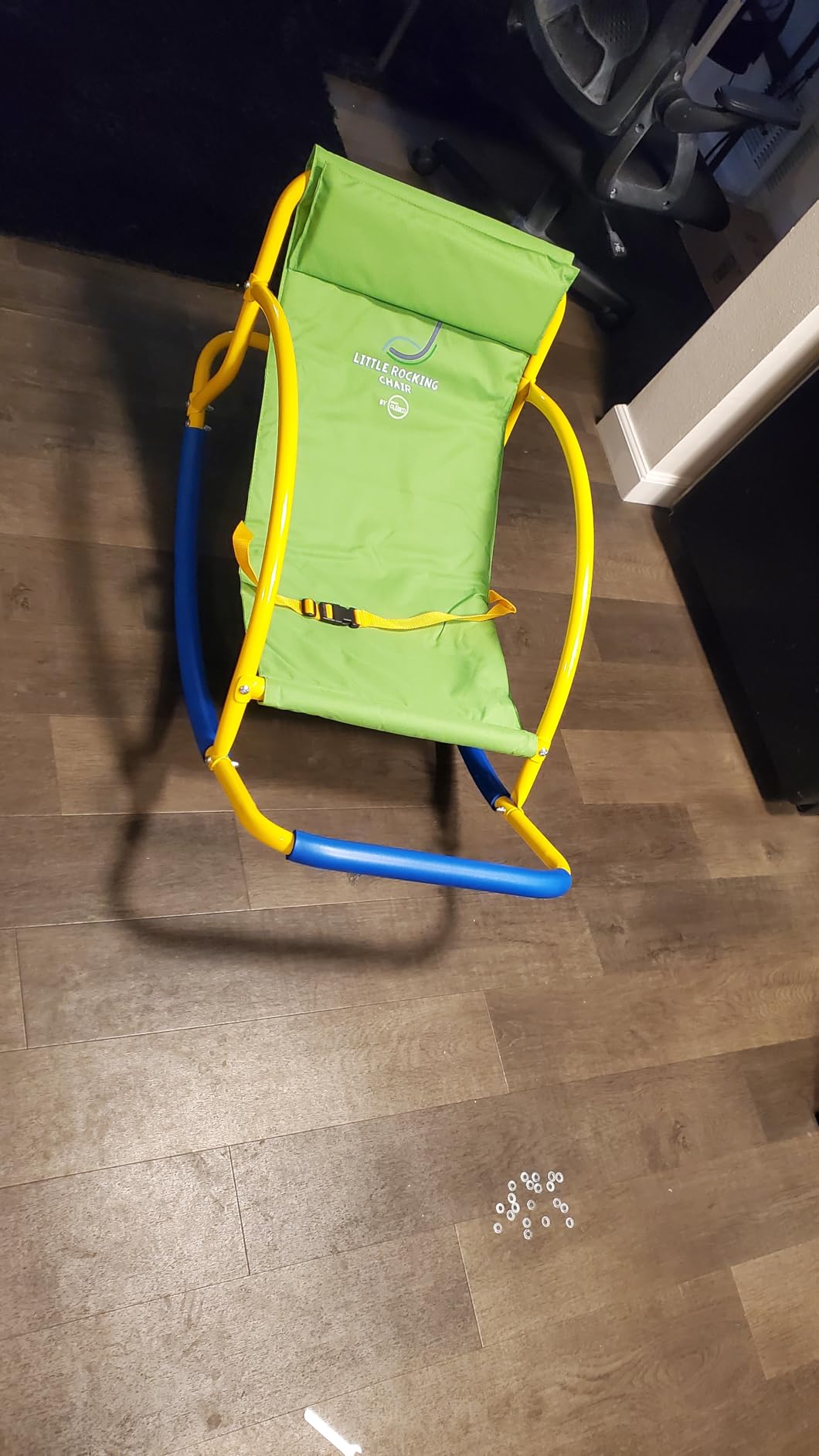 Bright Autism Rocking Chair for Kids (9-12 Years) - Sensory Rocker for ADHD and Special Needs. Great Therapy Tool for Calming Senses. for Sensory Room, Daycare and Playground. Indoor and Outdoor Play customer photo 1