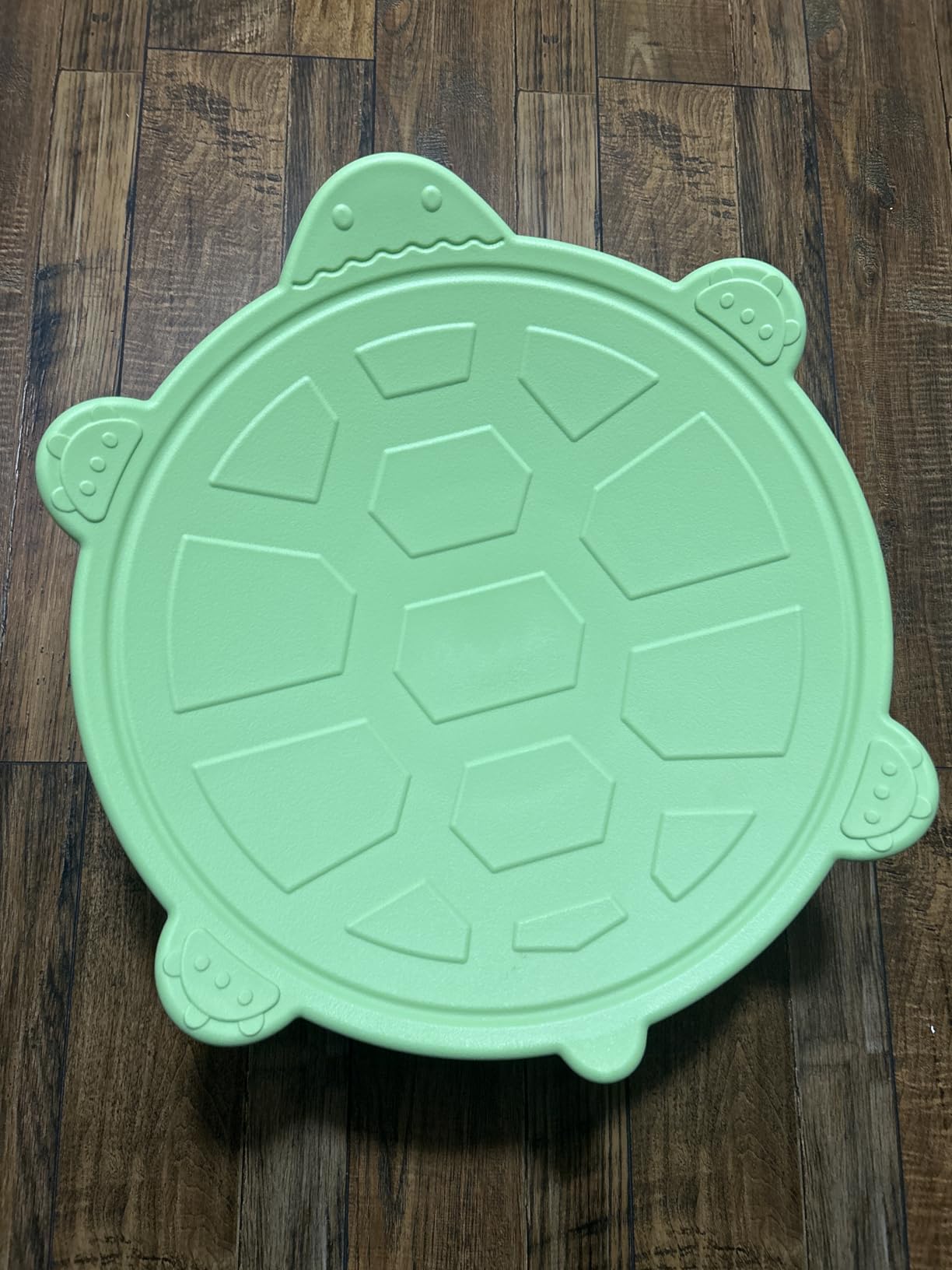 Turtle Spinning Chair for Autistic Kids - Sensory Spinning Toy, Spin Chair for Kids Autism, Sensory Swivel Seat for Balance, Coordination, Focus & ADHD Support, Autism Sensory Products (Green) customer photo 1