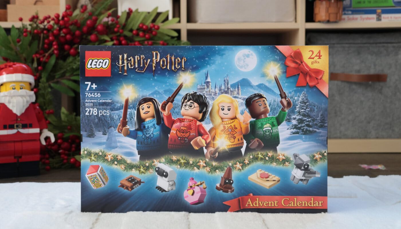 LEGO Harry Potter Advent Calendar 2025 Kids Toy - Holiday Countdown for Boys & Girls, 7+ - 76456 customer photo 2