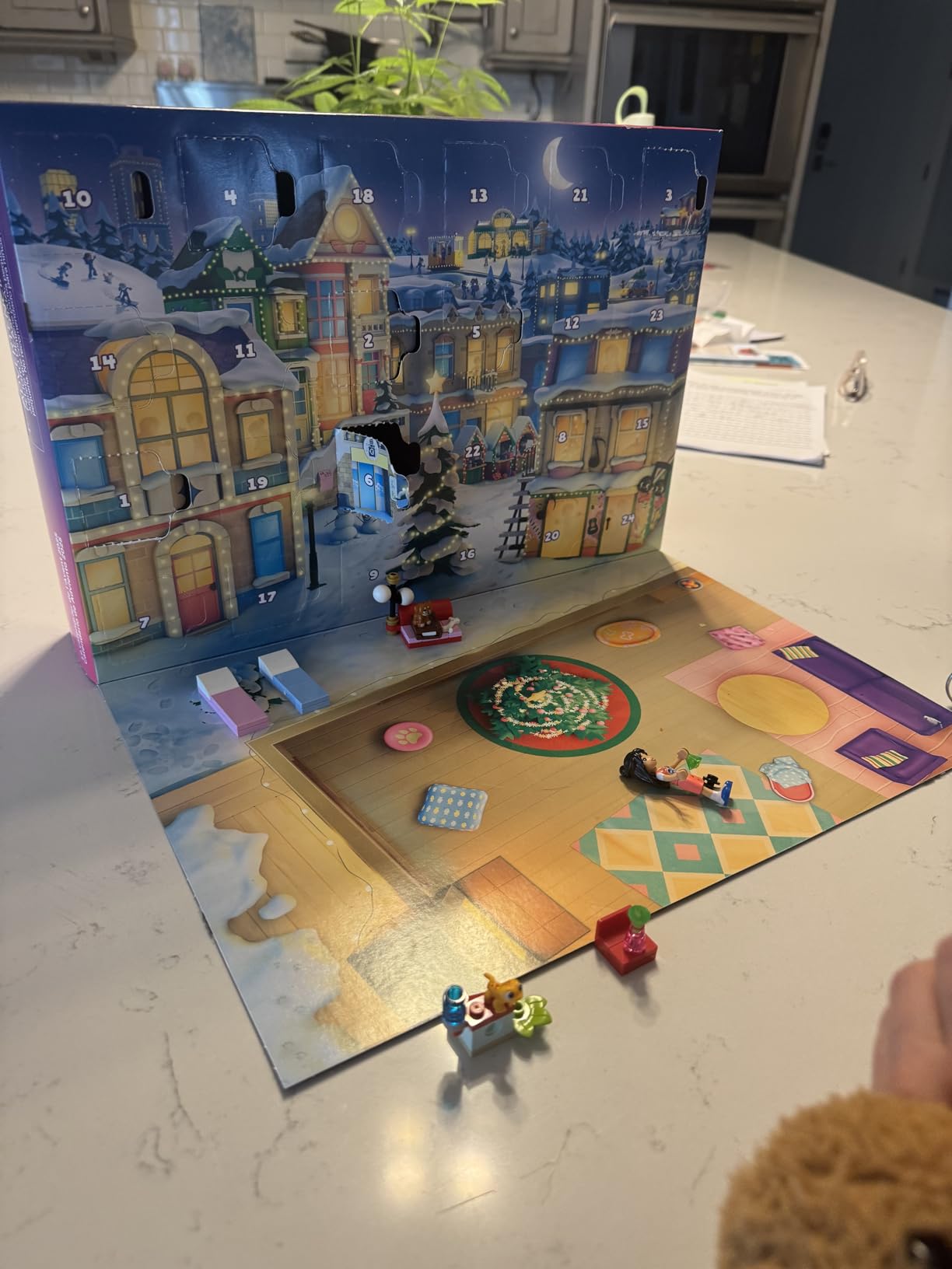 LEGO Friends Advent Calendar 2025 Building Toy - Holiday Countdown Set for Girls & Boys, Ages 6+ - 42668 customer photo 1