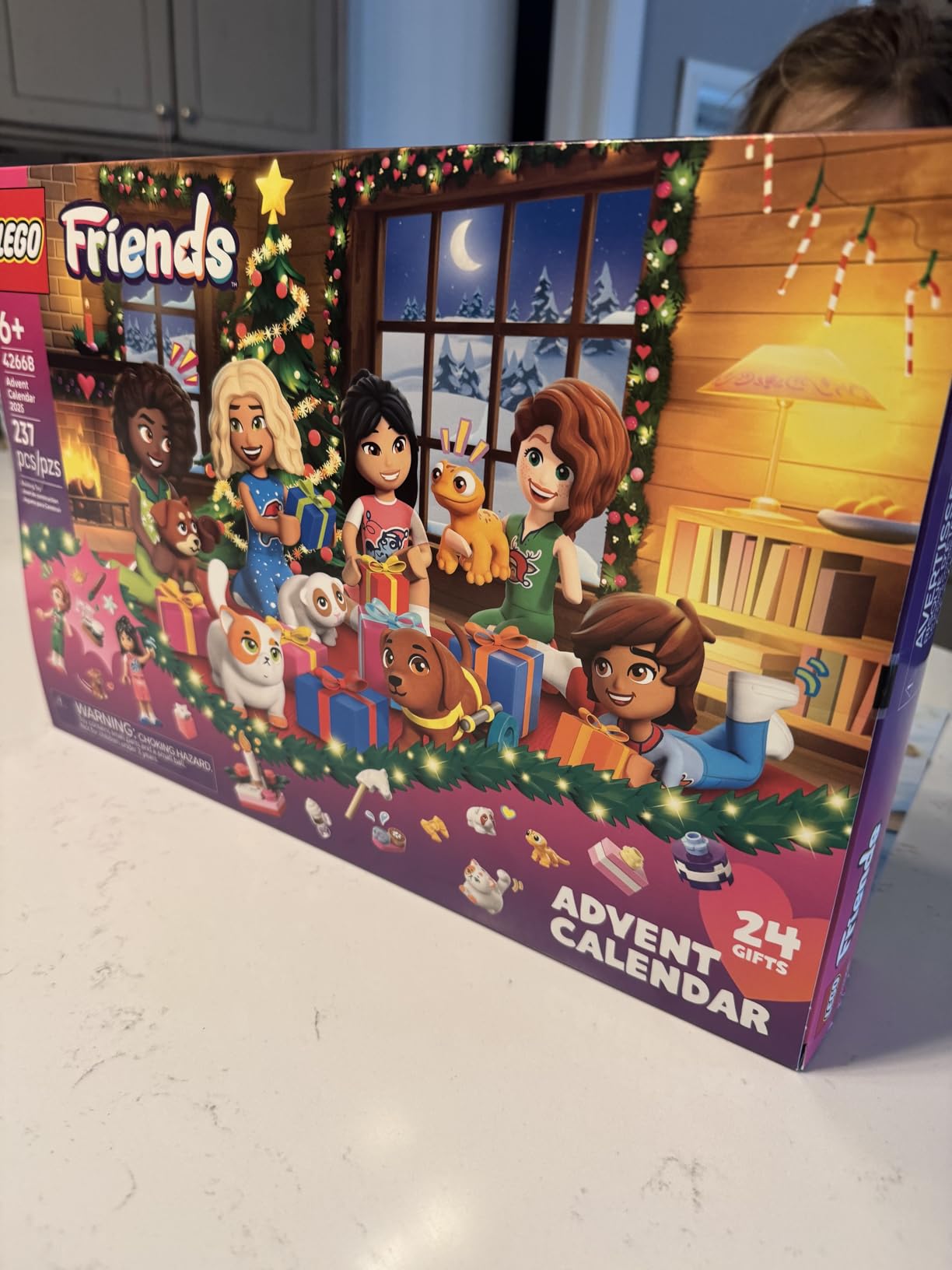 LEGO Friends Advent Calendar 2025 Building Toy - Holiday Countdown Set for Girls & Boys, Ages 6+ - 42668 customer photo 2