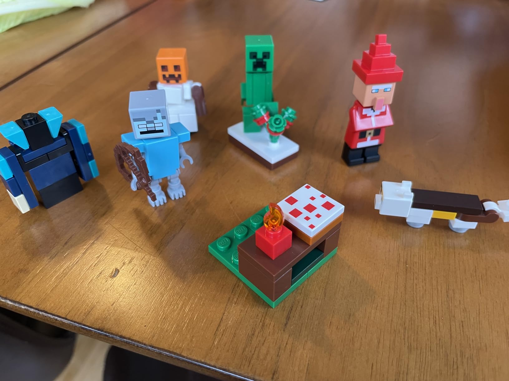 LEGO Minecraft Advent Calendar 2025 Building Toy - Kids Holiday Countdown Set, Ages 7+ - 21280 customer photo 1