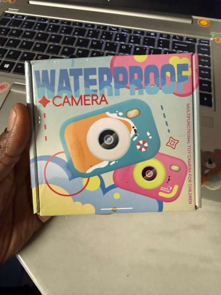 Kids Camera Waterproof, IP68 Underwater Camera for Kids Aged 3-12, HD Kids Digital Camera with 1080P Video Recording, Durable ABS Material, Pool Toys for Boys Girls with 32GB Card (Pink) customer photo 2