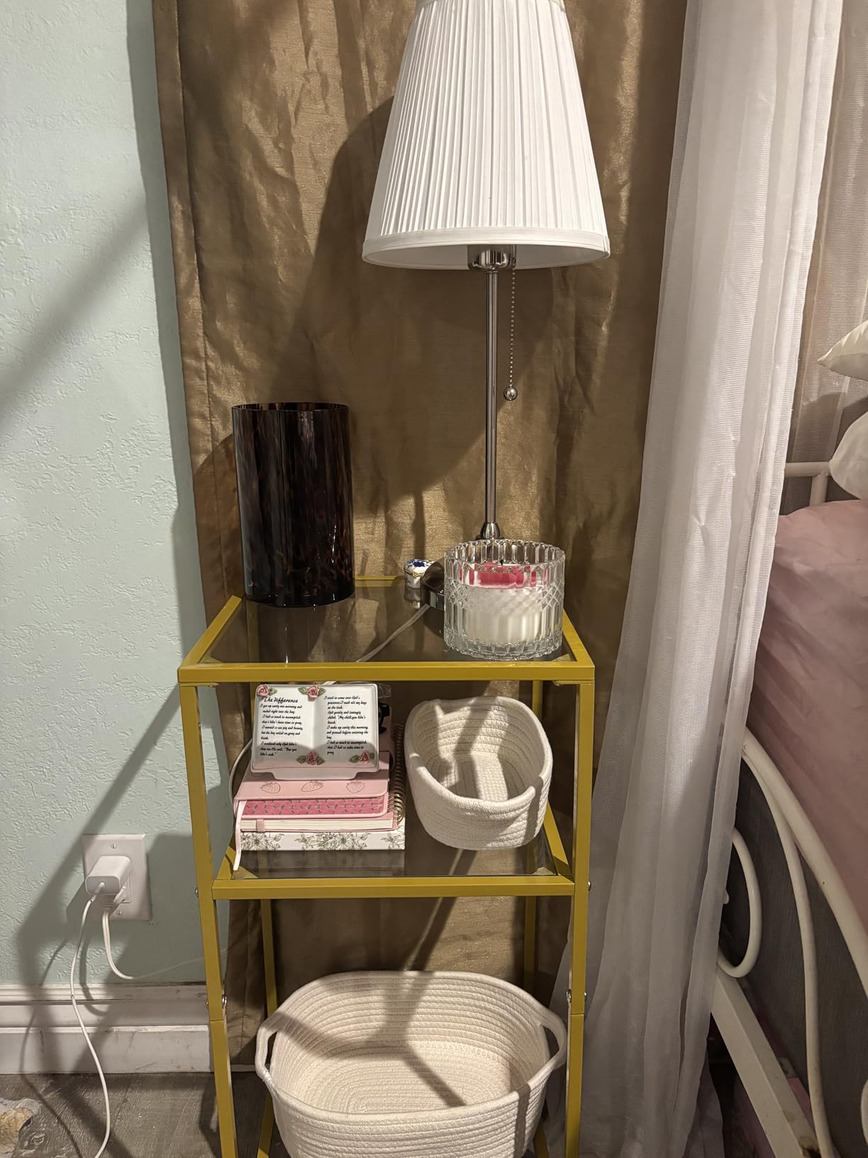 Storage Basket Set - 5-Piece Baskets for Organizing Home, Shelves, Nursery, Bathroom, Dog Toys, Small to Large Decorative Baskets - Off White customer photo 1