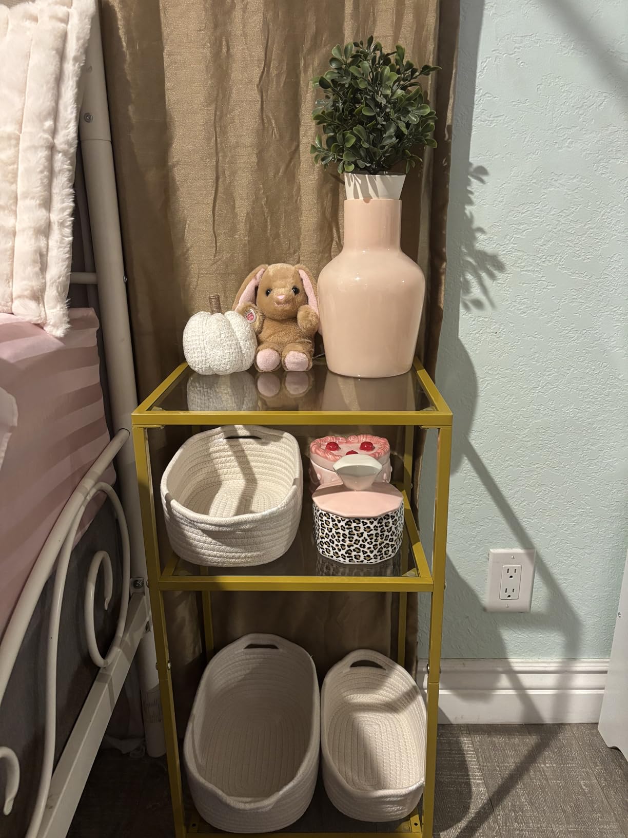 Storage Basket Set - 5-Piece Baskets for Organizing Home, Shelves, Nursery, Bathroom, Dog Toys, Small to Large Decorative Baskets - Off White customer photo 2