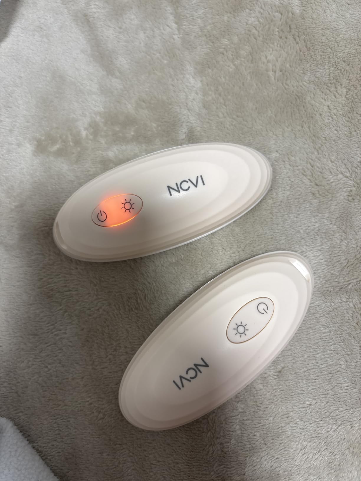 NCVI Warming Lactation Massager 2-in-1, Breast Massager for Breastfeeding, 2 Pack, Heat & Vibration for Clogged Ducts, Engorgement, Improve Milk Flow customer photo 1